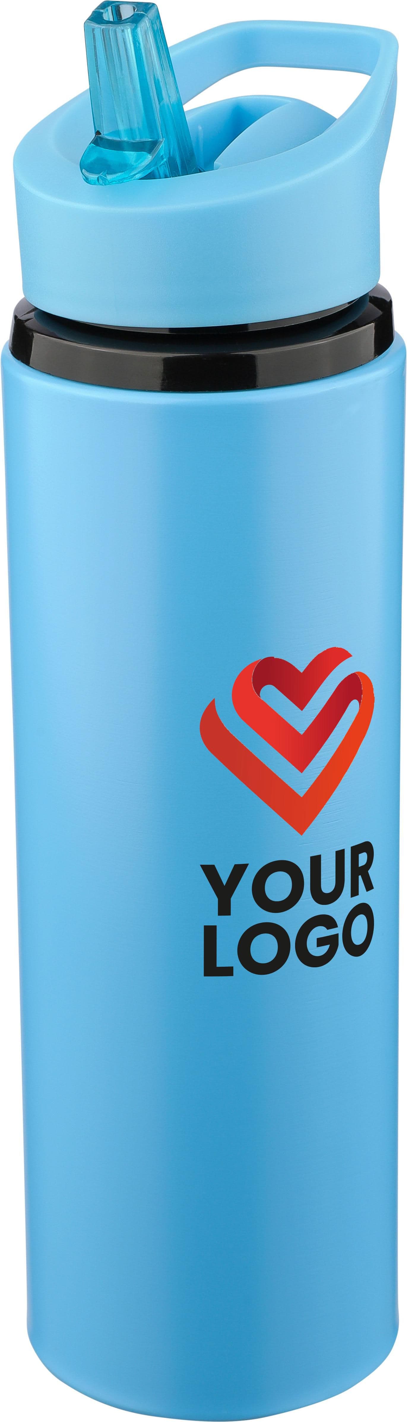 Recycelte Trinkflasche aus Edelstahl (500 ml) Zeno