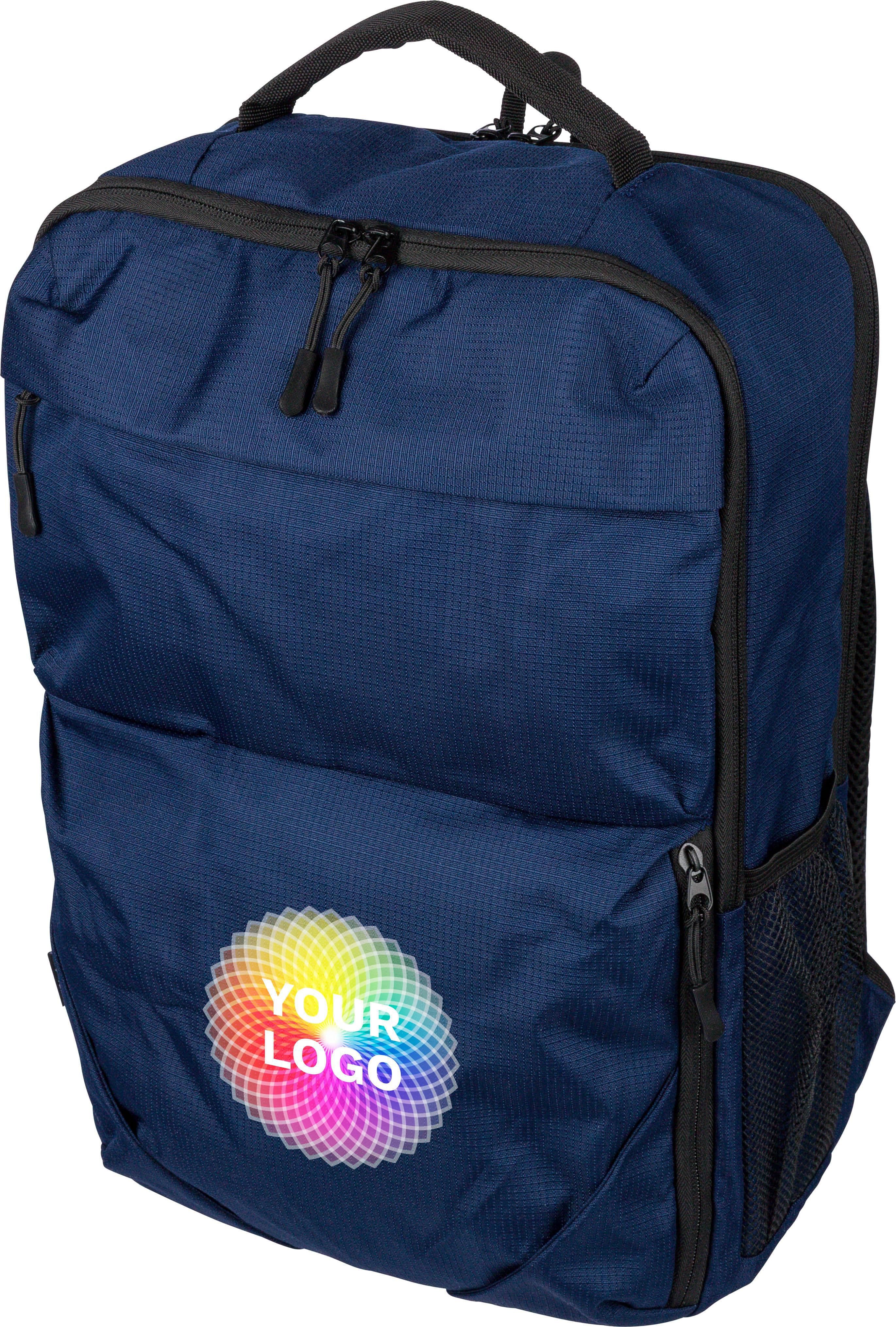 rPET (300D) Polyester Ocean Bound Rucksack Tova