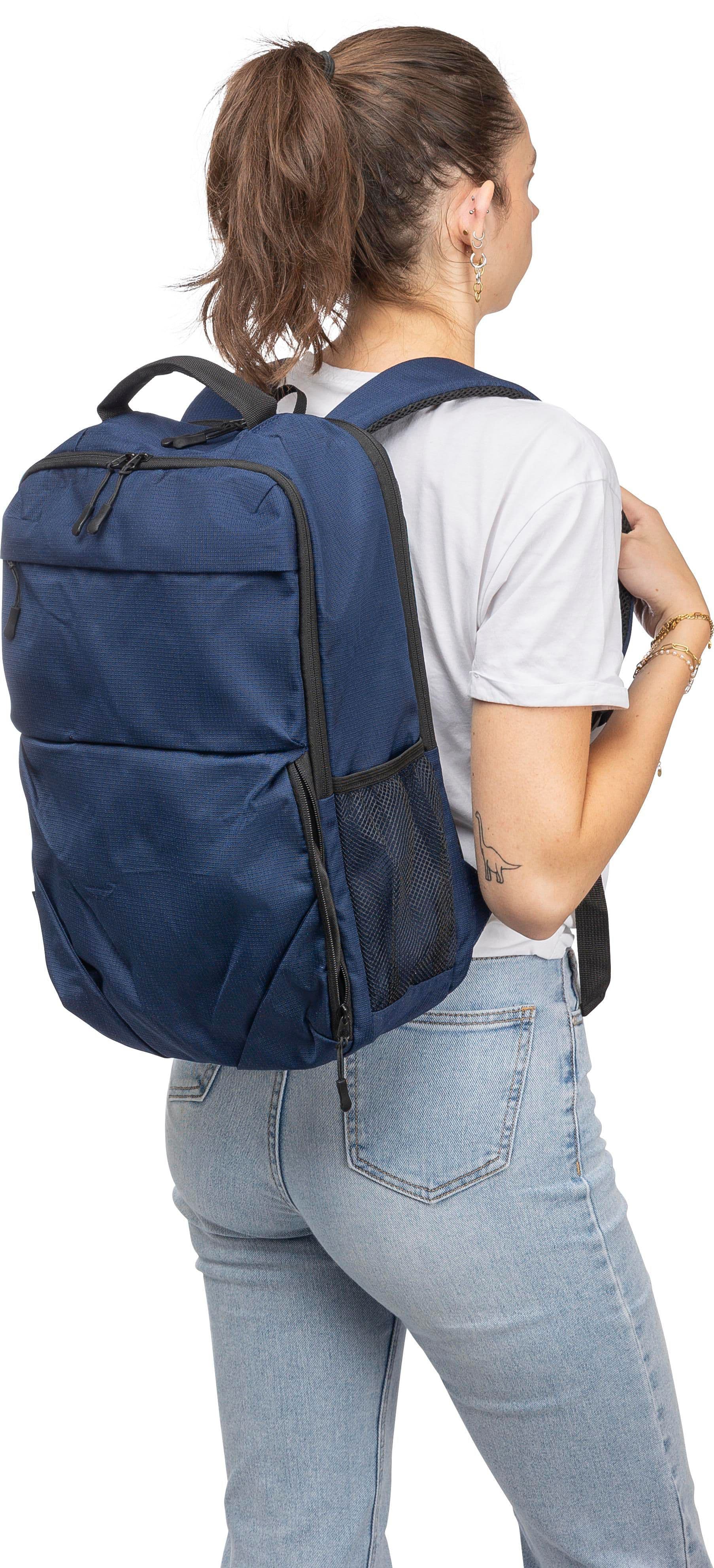 rPET (300D) Polyester Ocean Bound Rucksack Tova