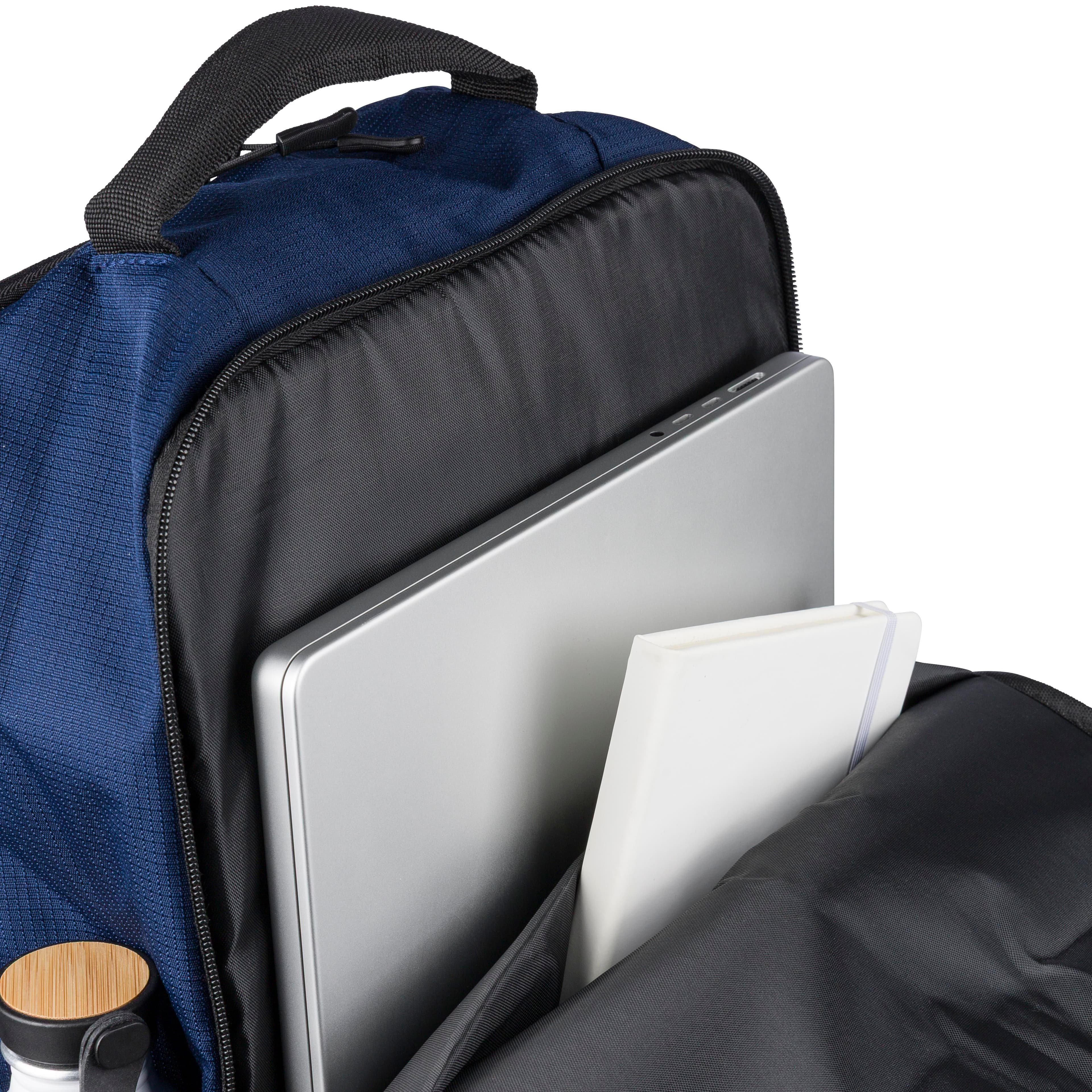 rPET (300D) Polyester Ocean Bound Rucksack Tova