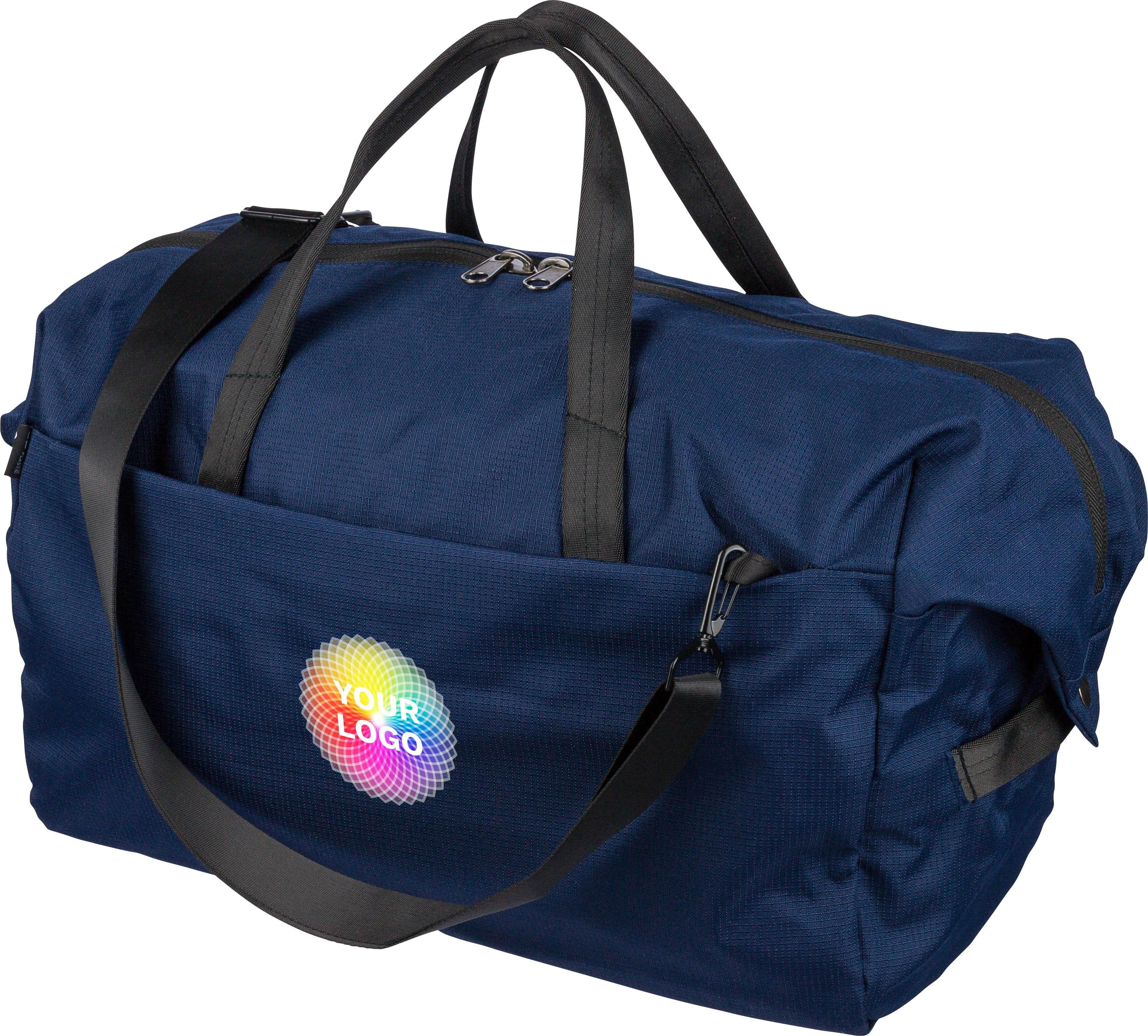 rPET (300D) Polyester Ocean Bound Sporttasche Niv