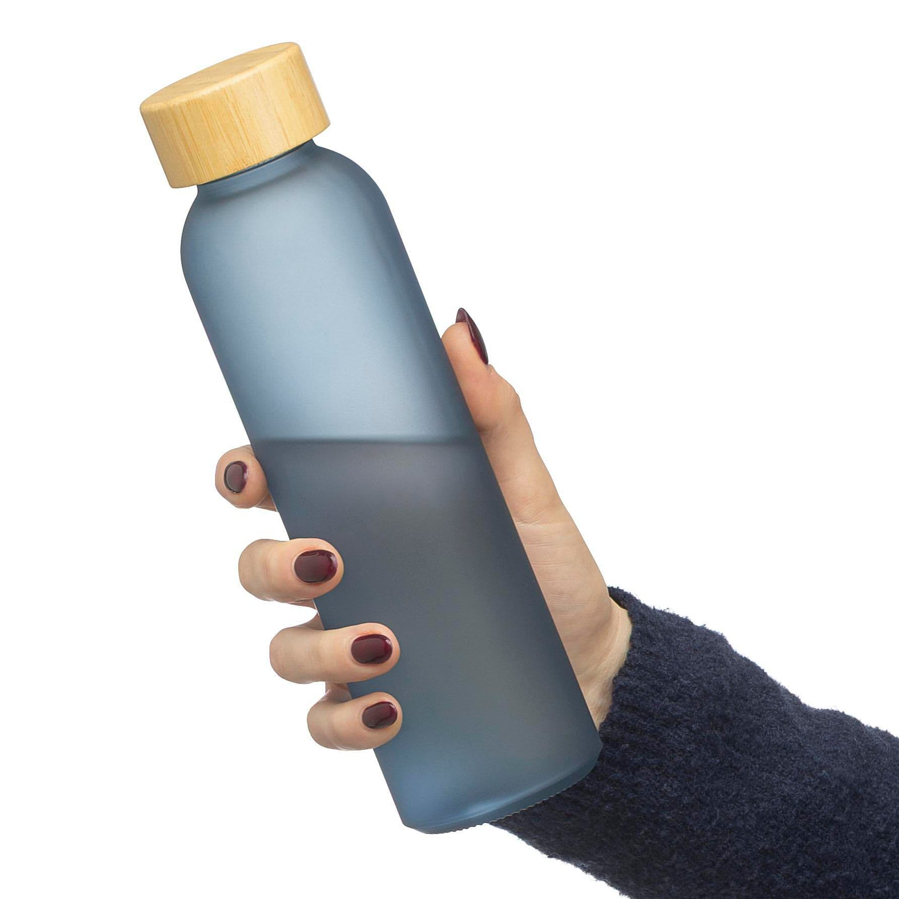 Glas-Trinkflasche (500 ml) Levi