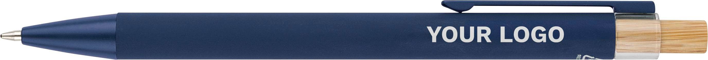 Recycelter Aluminium-Kugelschreiber Kira