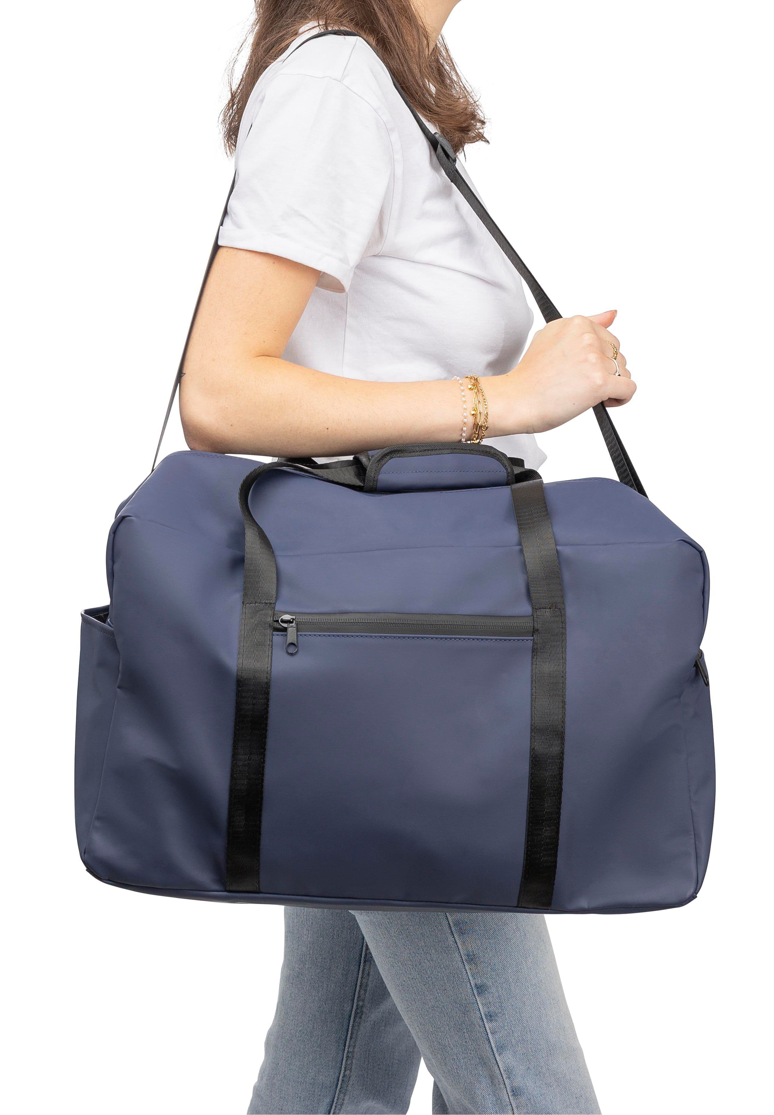 Recycelte PU-Reisetasche Mirae