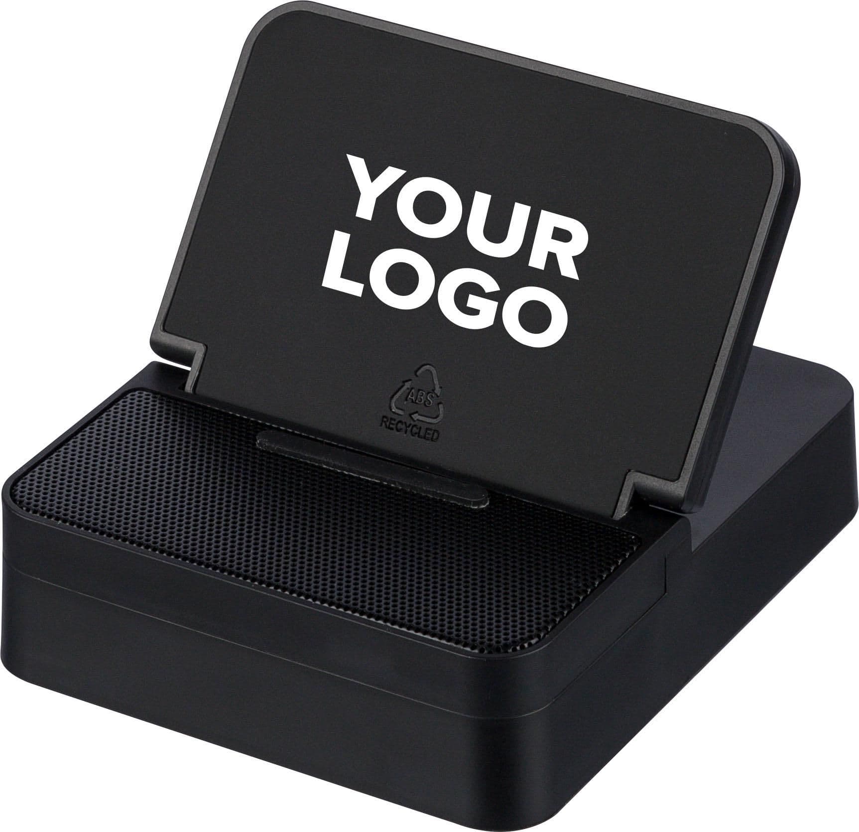 Recyceltes ABS 3-in-1-Wireless-Ladegerät Elias