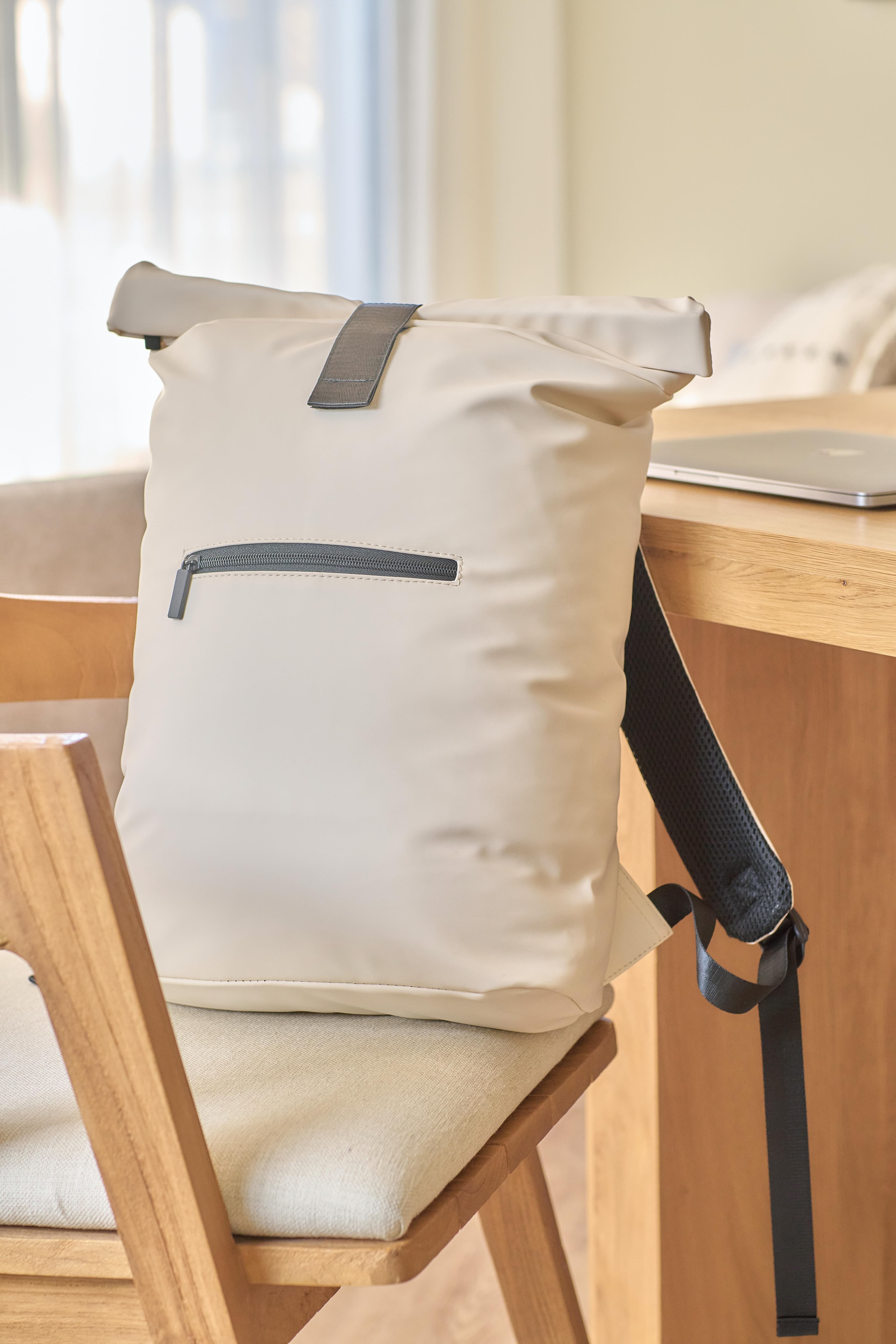 Recycelter PU-Rucksack Naiya