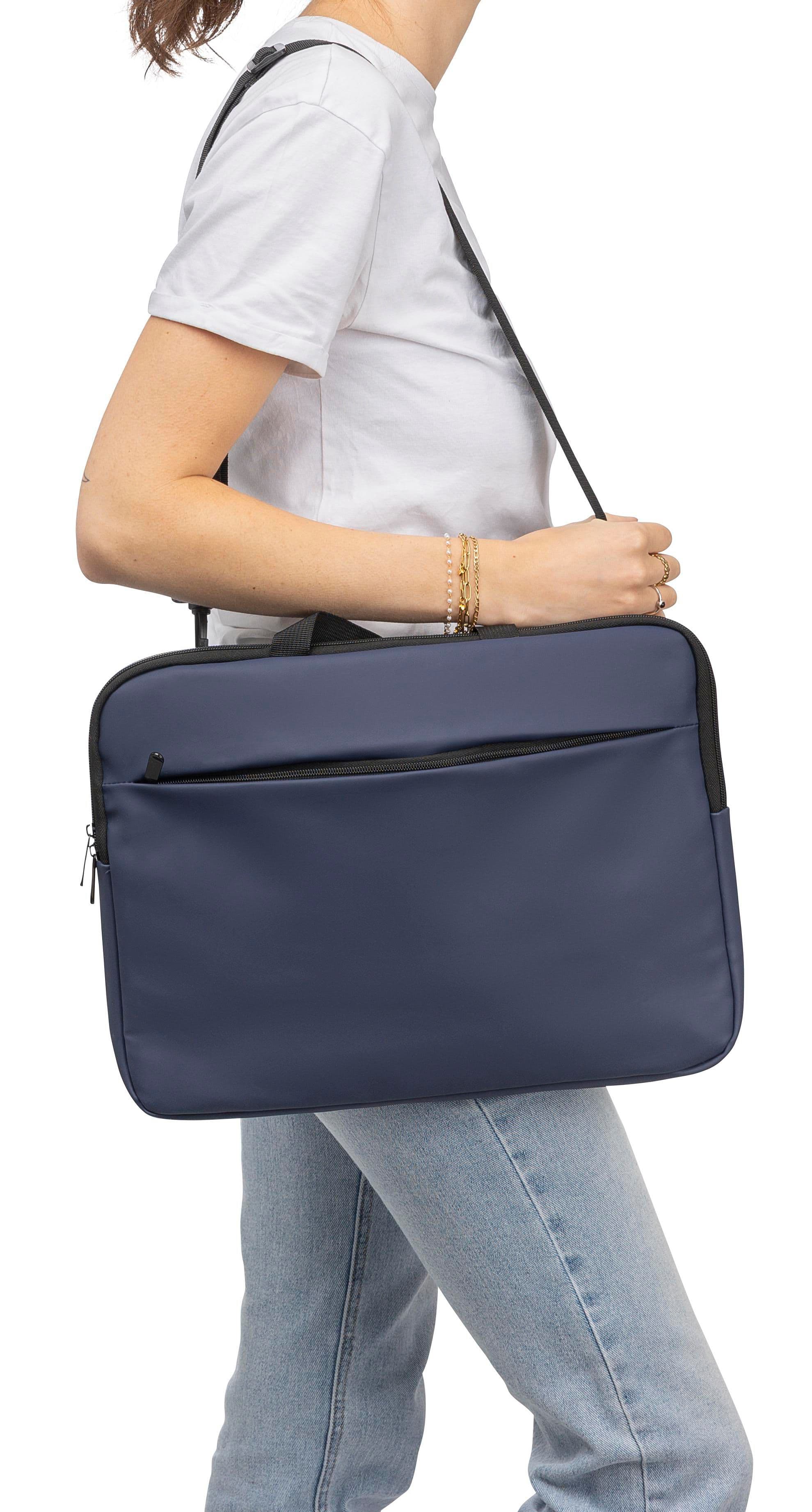 Recycelte PU-Laptoptasche Rafi