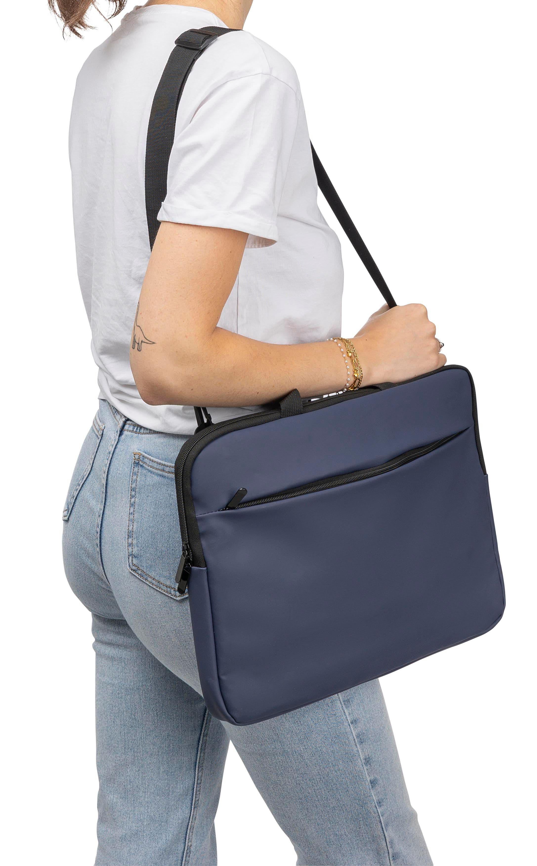 Recycelte PU-Laptoptasche Rafi