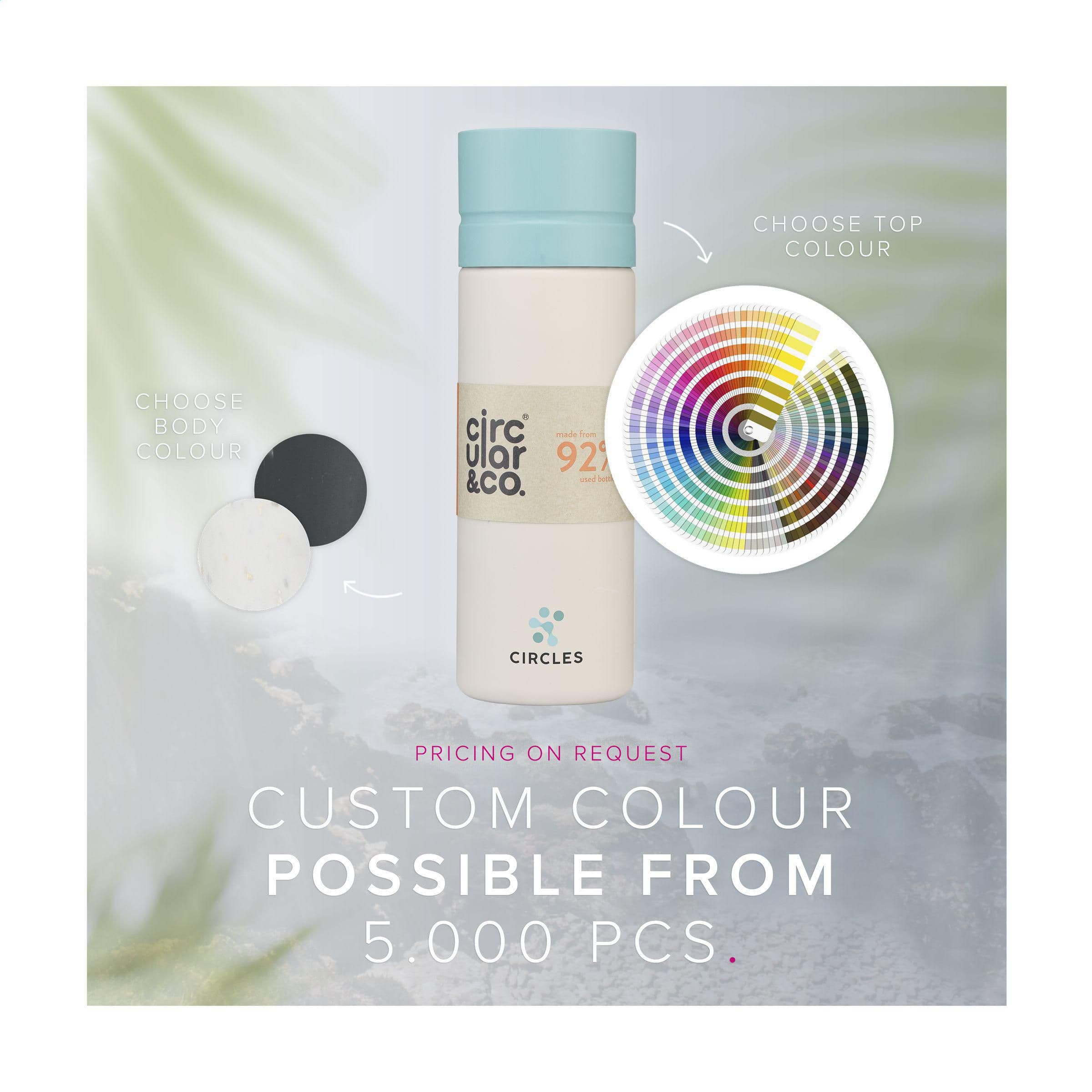 Circular&Co Reusable Bottle 600 ml Wasserflasche