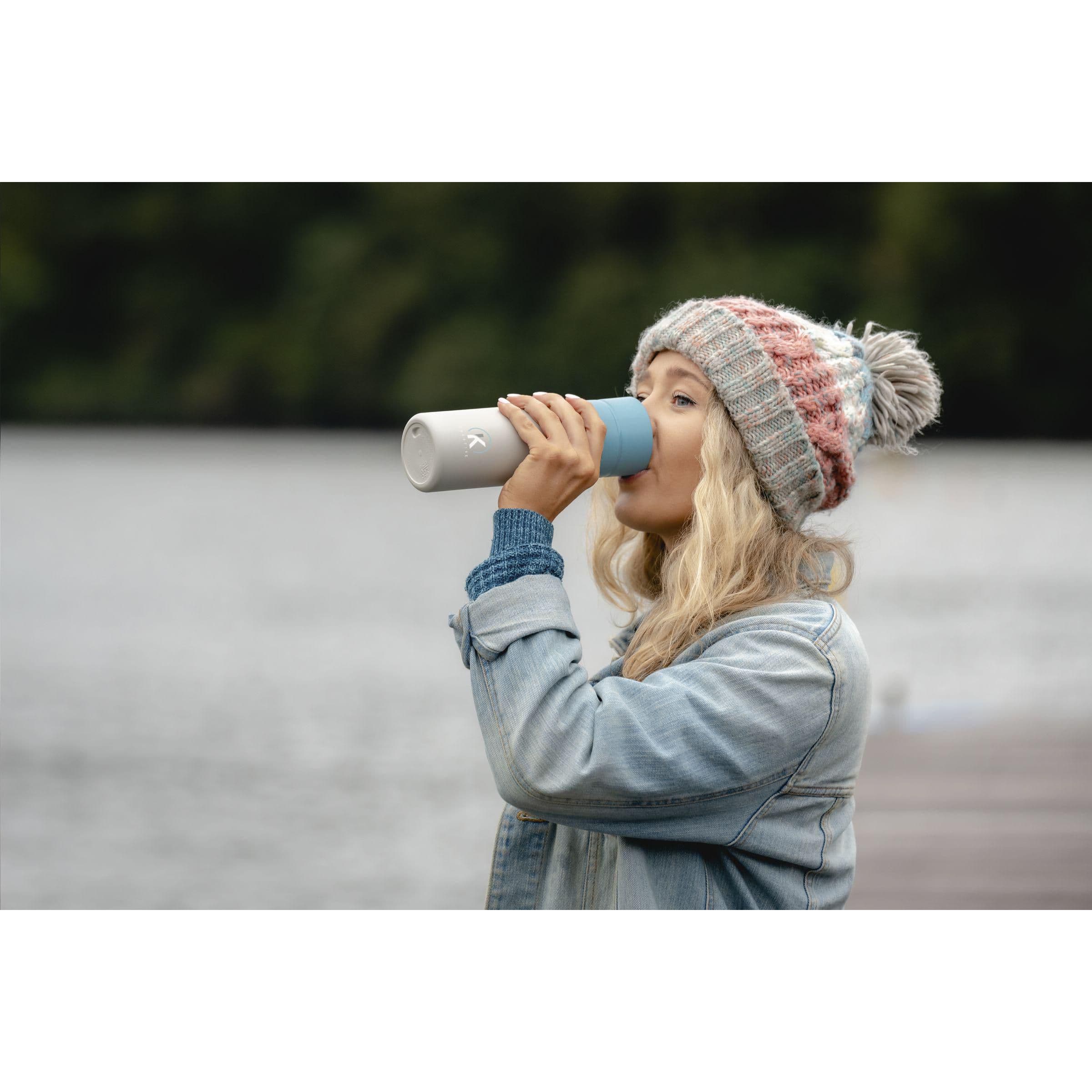Circular&Co Reusable Bottle 600 ml Wasserflasche