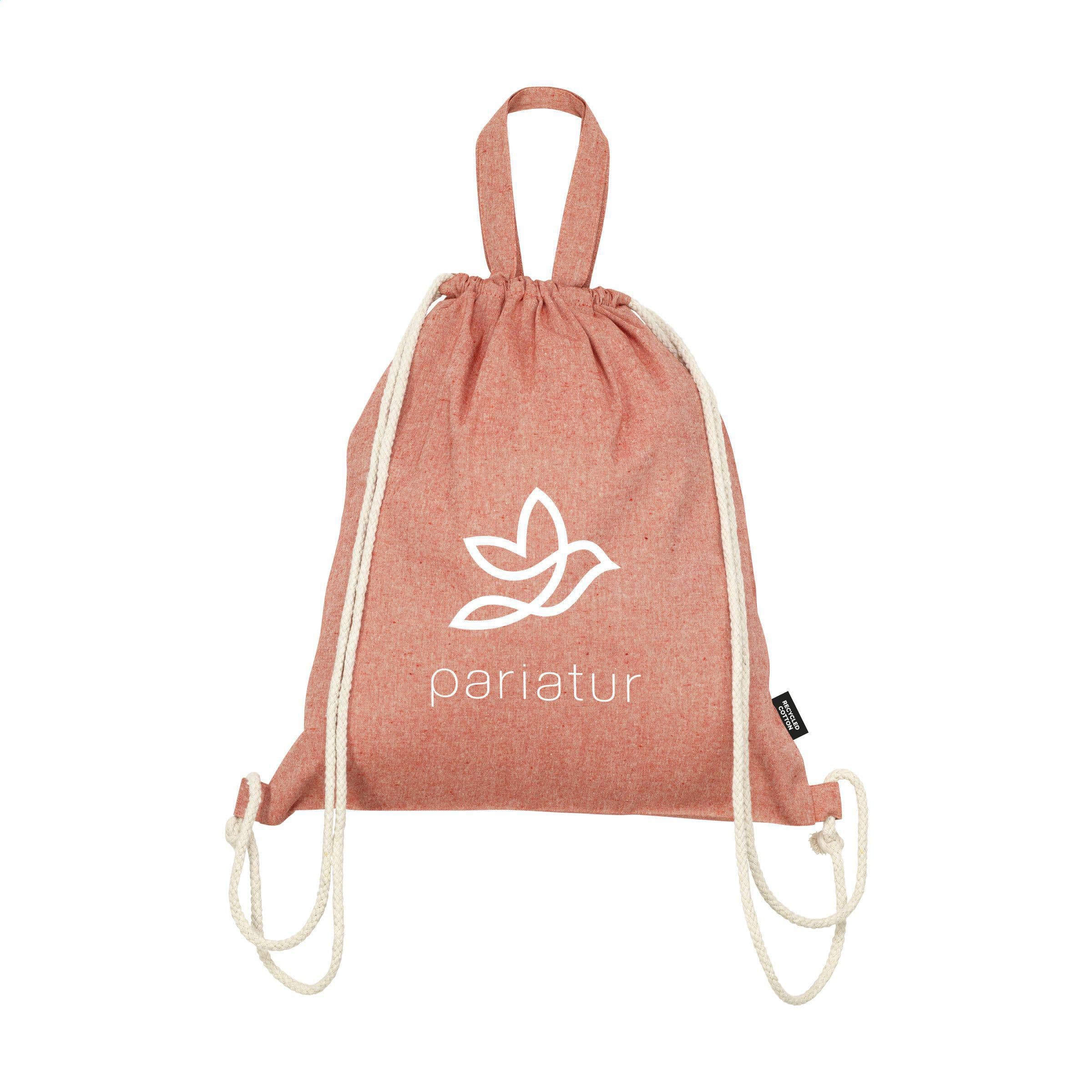 GRS Recycled Cotton PromoBag Plus (180 g/m²) Rucksack