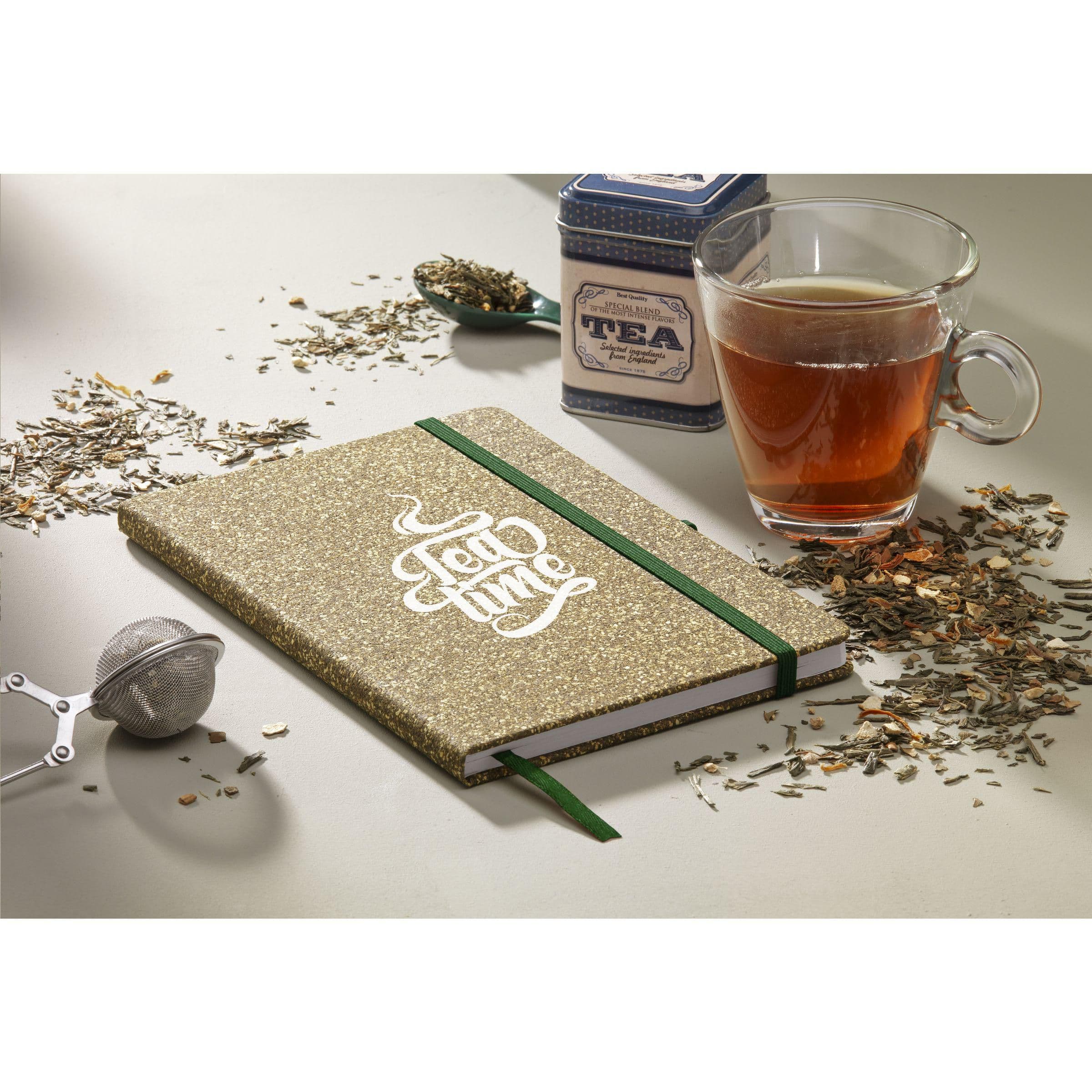 TeaGround Cork Notebook A5 Notizbuch