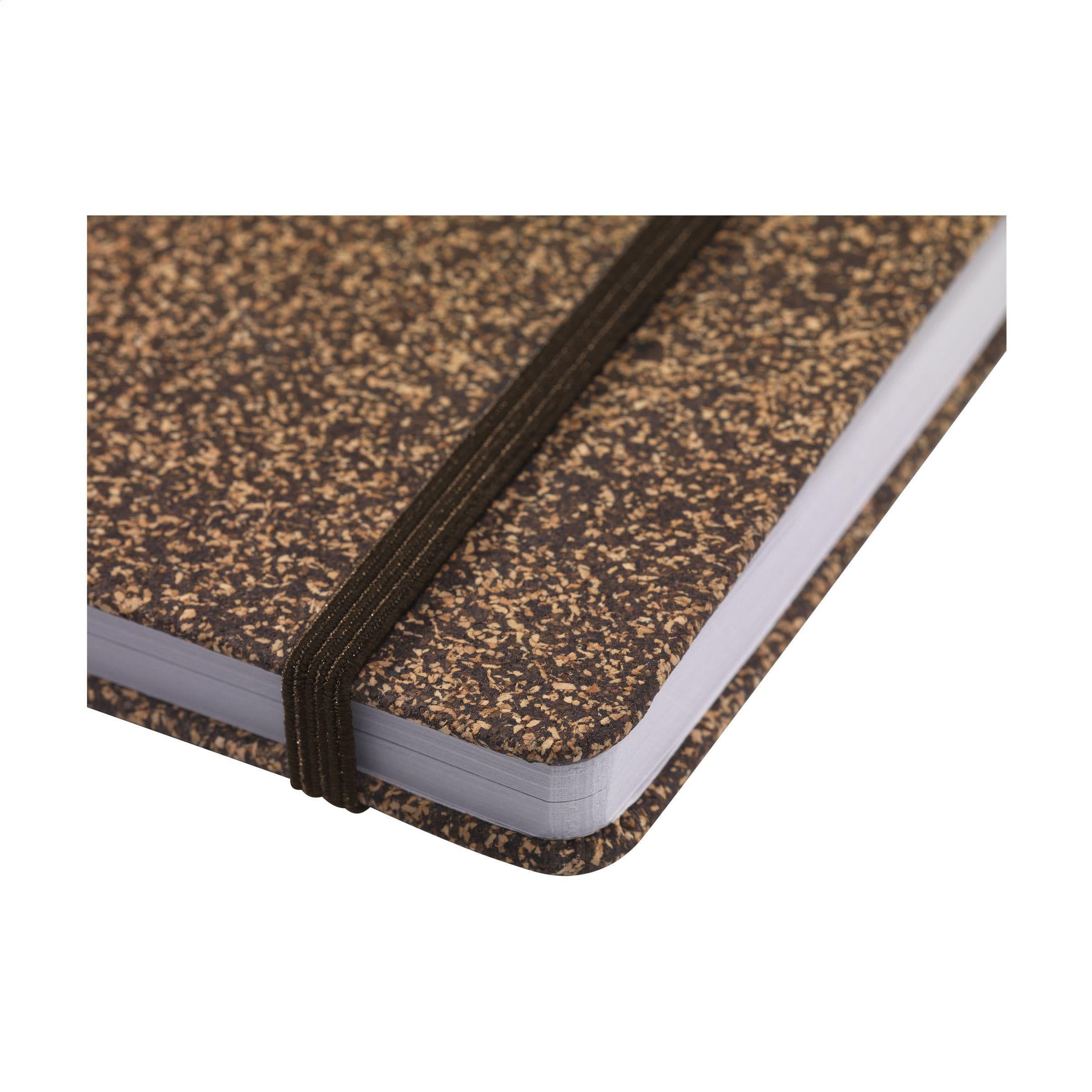 CoffeeGround Cork Notebook A5