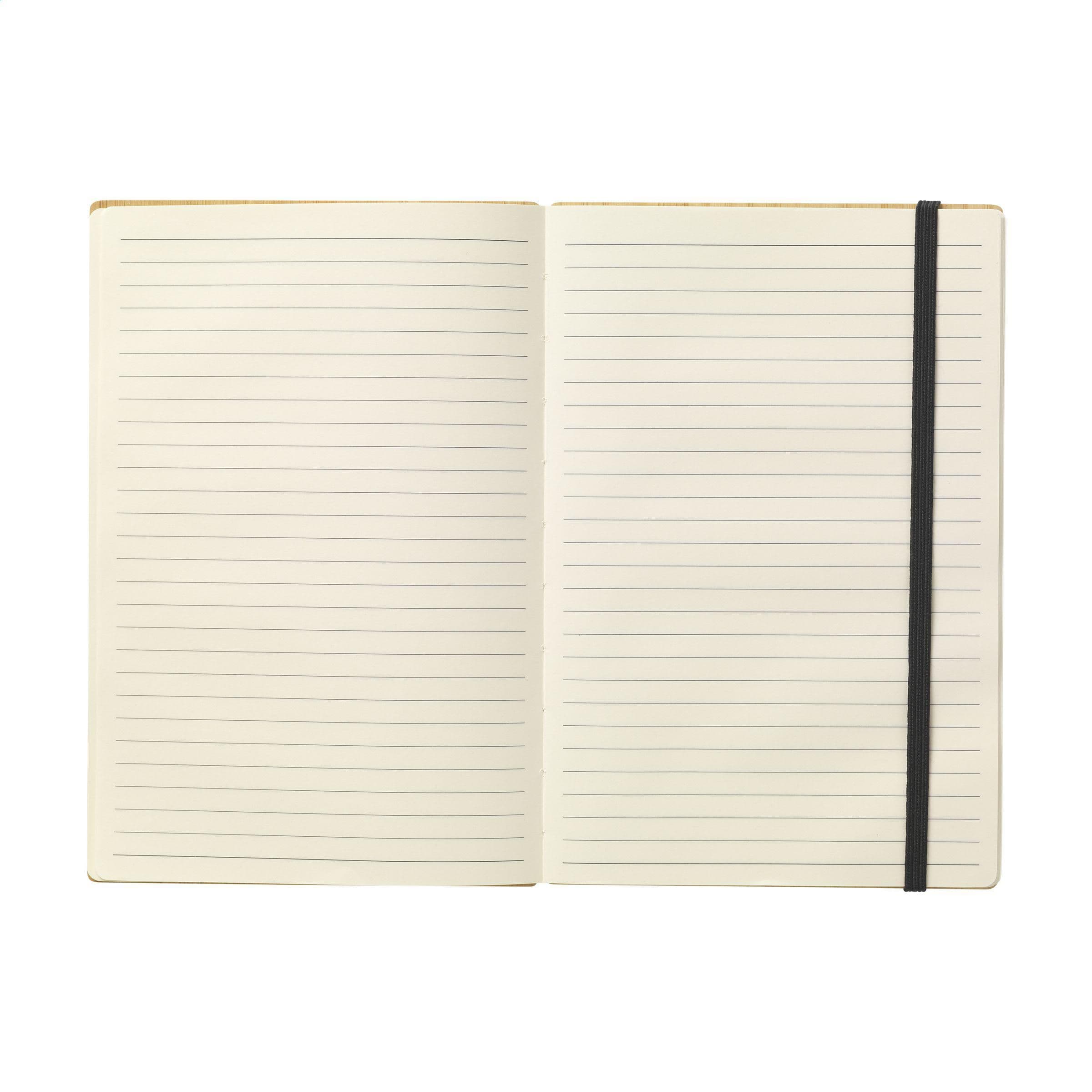 Bamboo Journal Naked Spine Notebook A5 Notizbuch