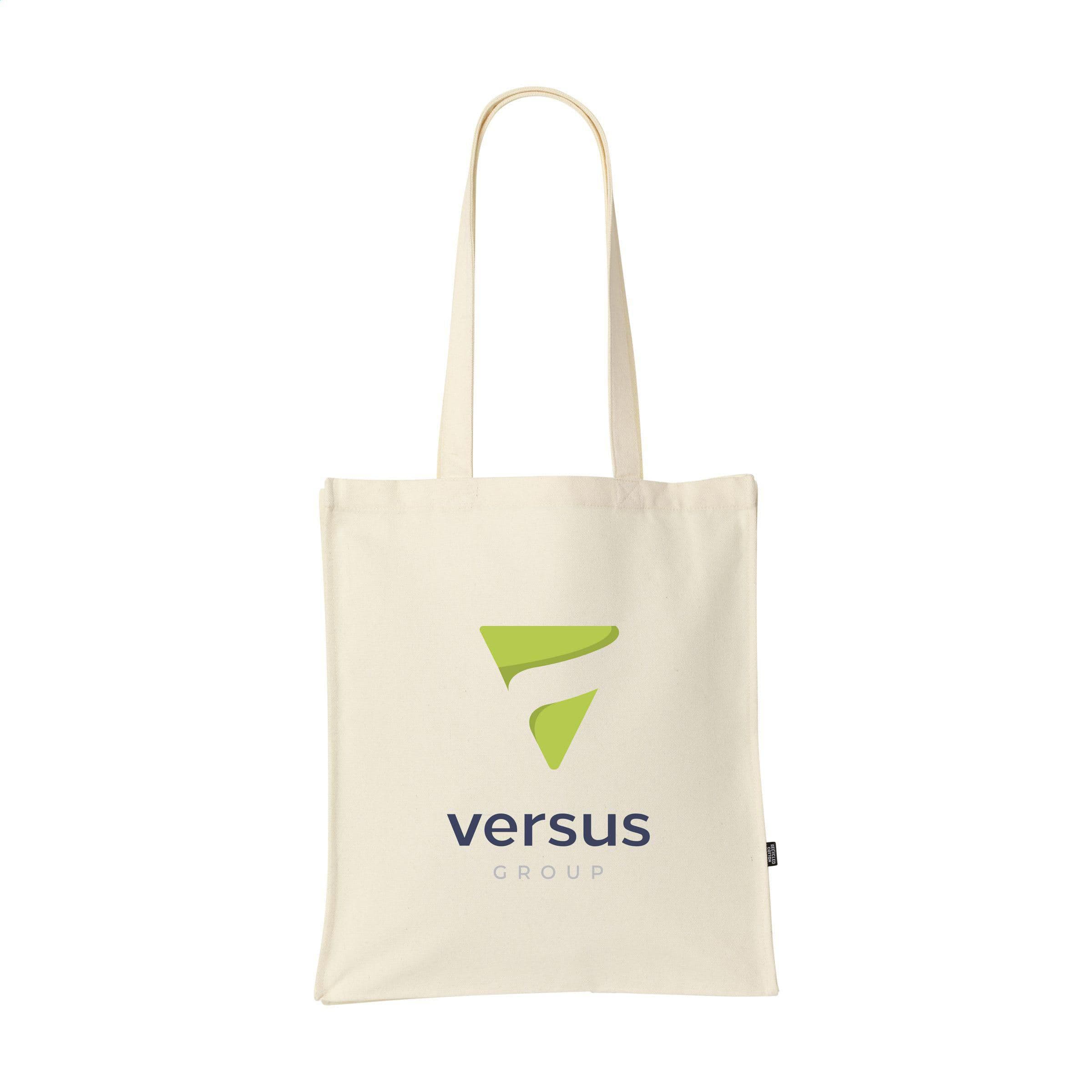 Solid Bag GRS Recycled Canvas (340 g/m²) Tasche