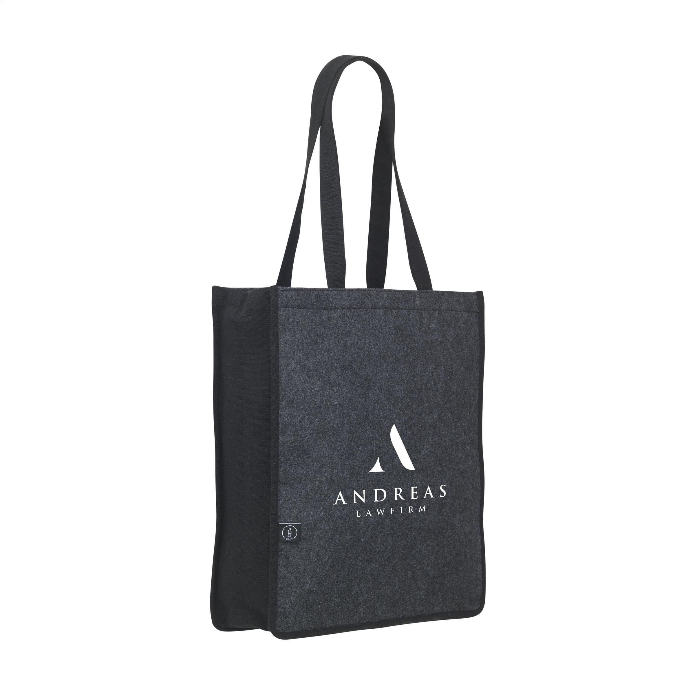 Vibe Shopper GRS RPET Felt/Cotton (320 g/m²) Tasche