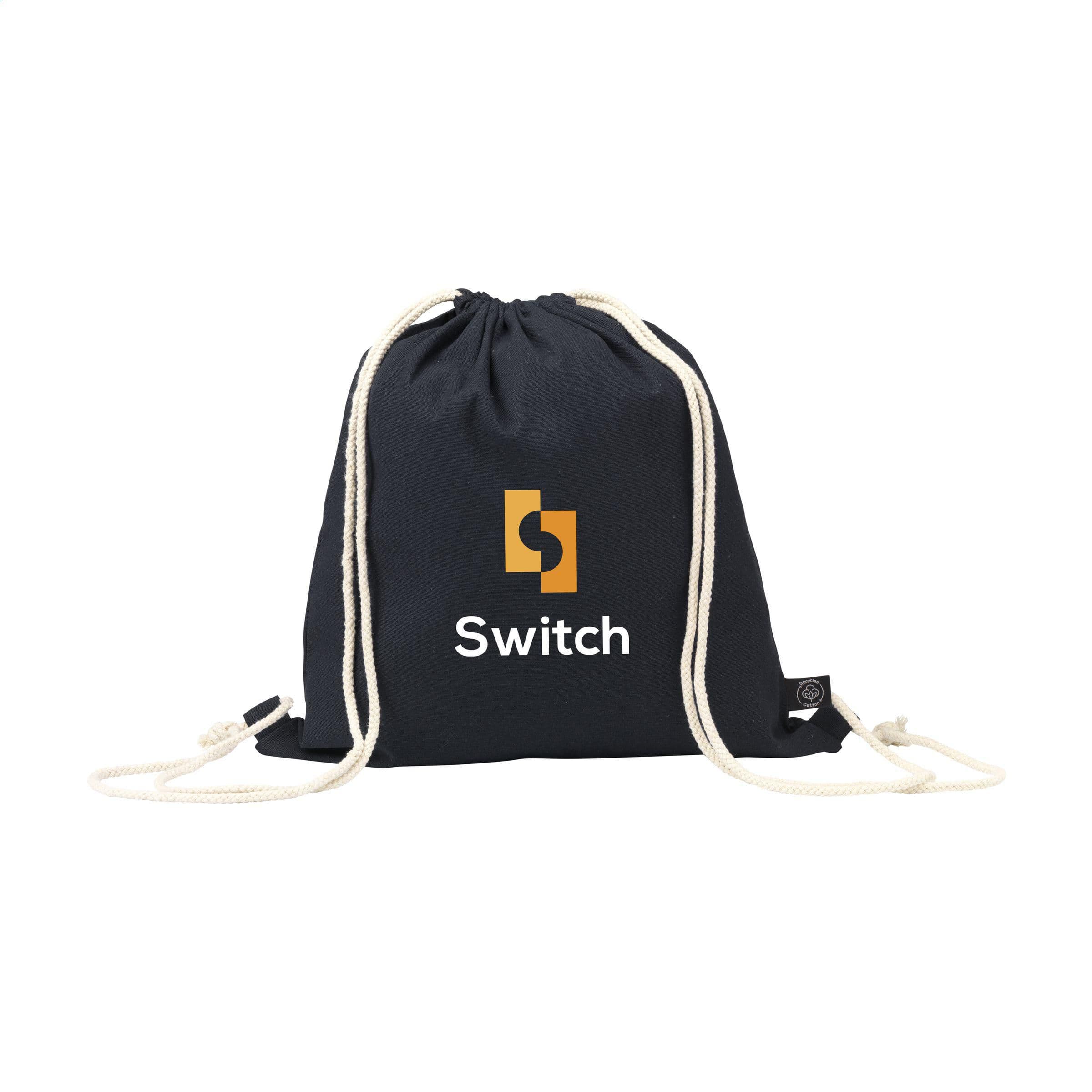 PromoColour GRS Recycled Cotton Backpack (150 g/m²)