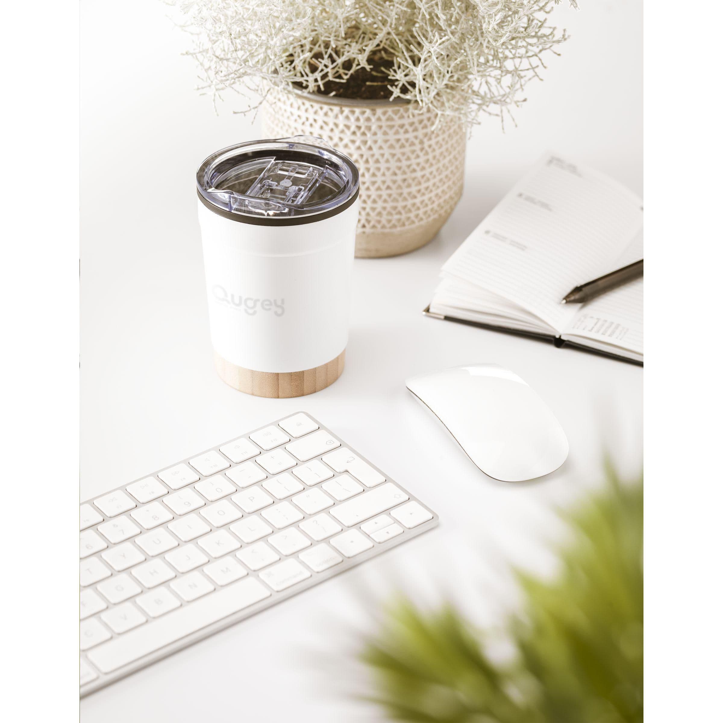 Kobe Bamboo RCS Recycled Steel 350 ml Kaffeebecher