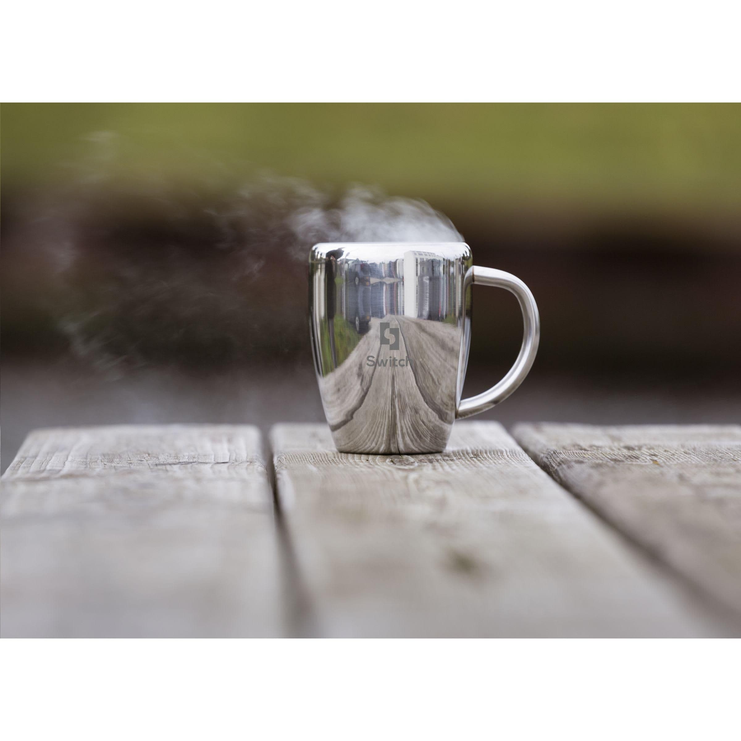SteelMug RCS Recycled Steel 220 ml Tasse