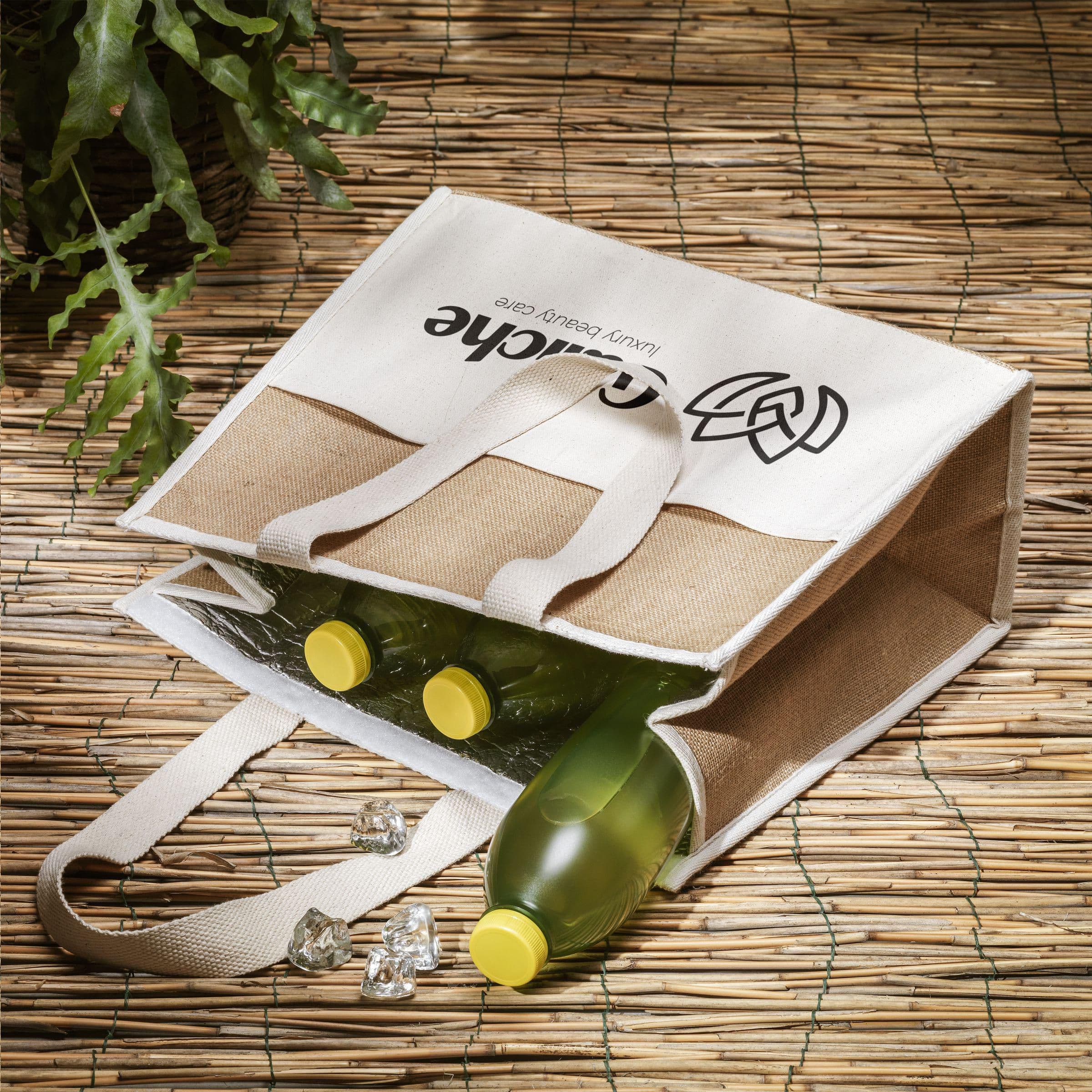 Madras Combi Cooler Einkaufstasche/Kühltasche