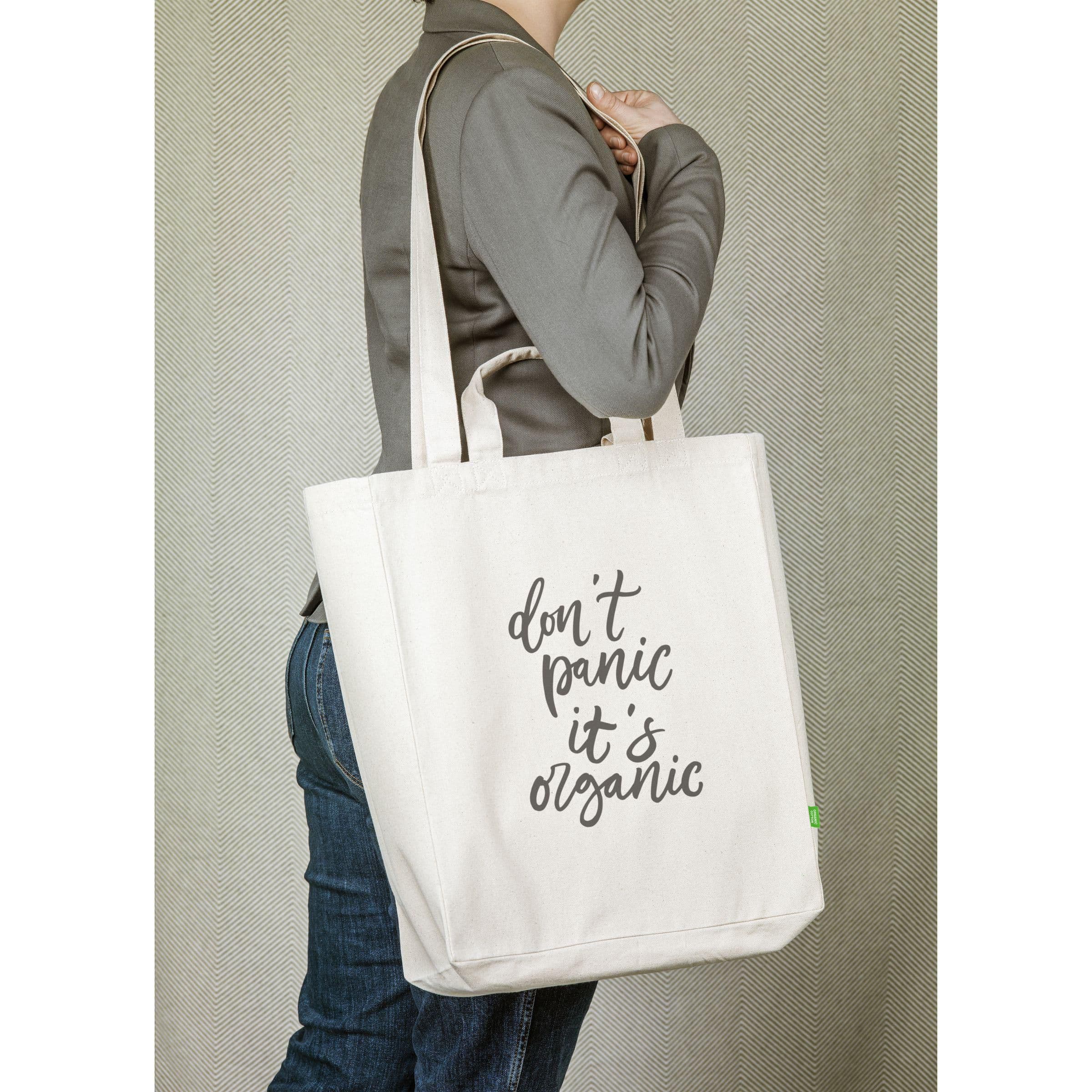 Organic Cotton Canvas Tote Bag (280g/m²) Tasche