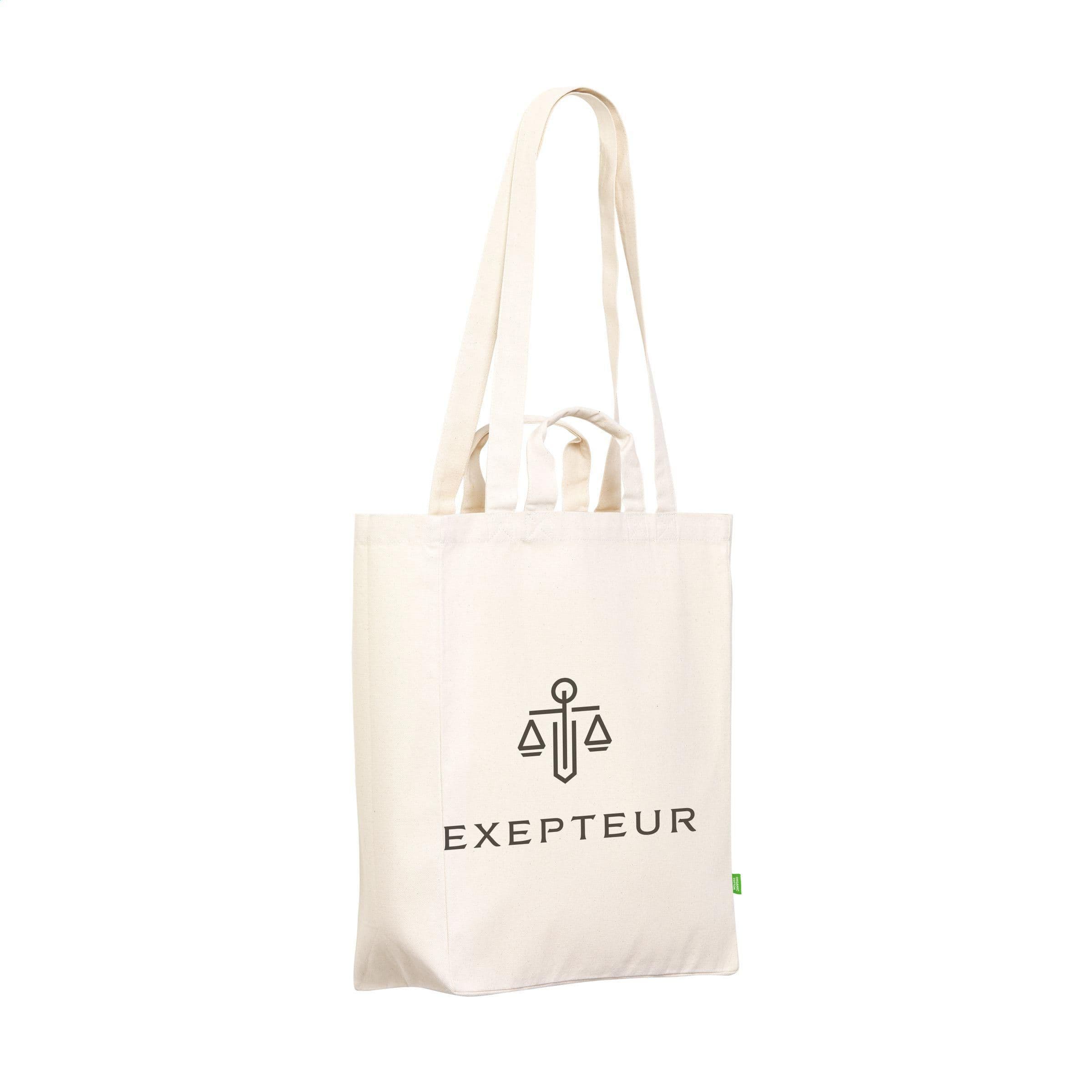 Organic Cotton Canvas Tote Bag (280g/m²) Tasche