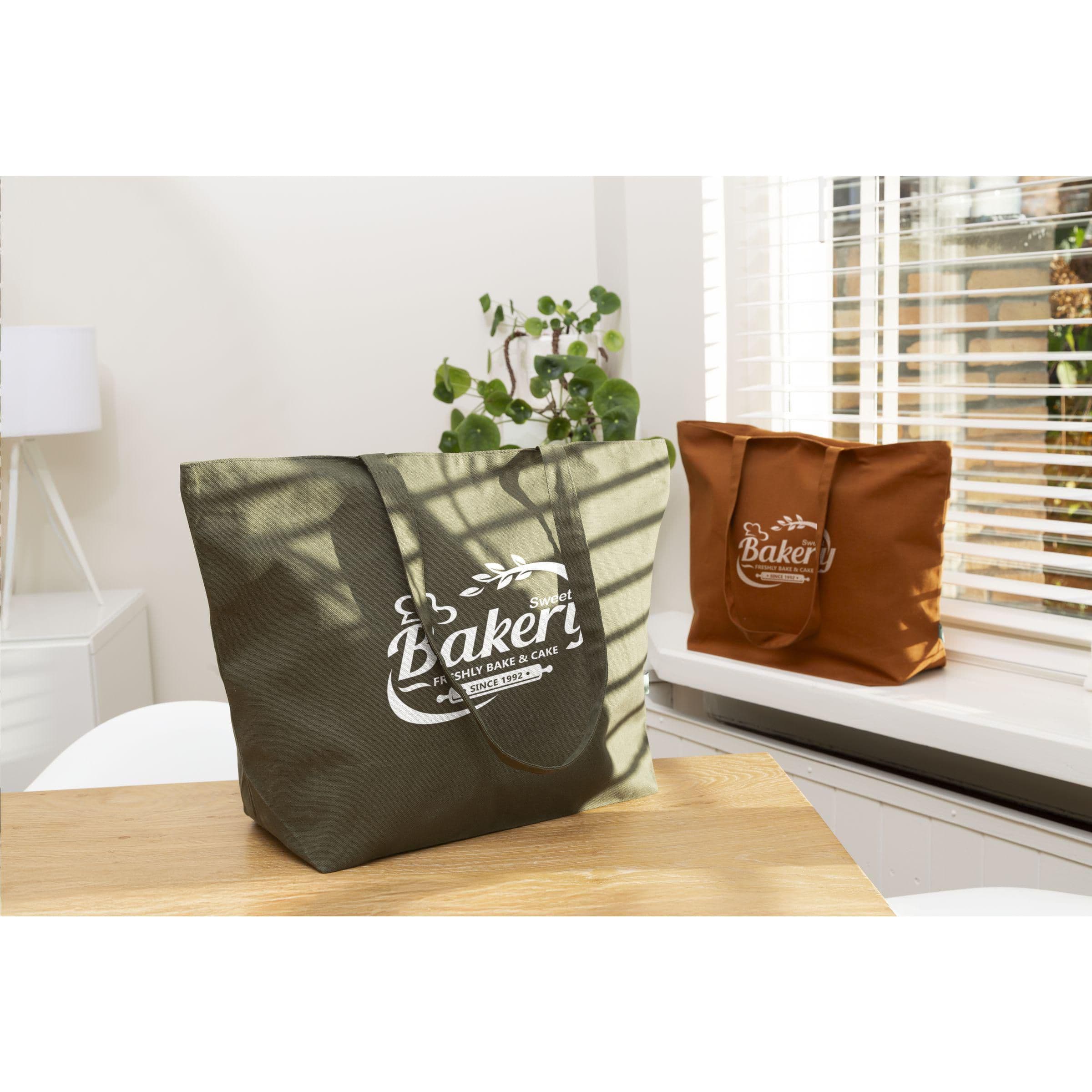 Organic Canvas Pro Shopper (320 g/m²) Tasche