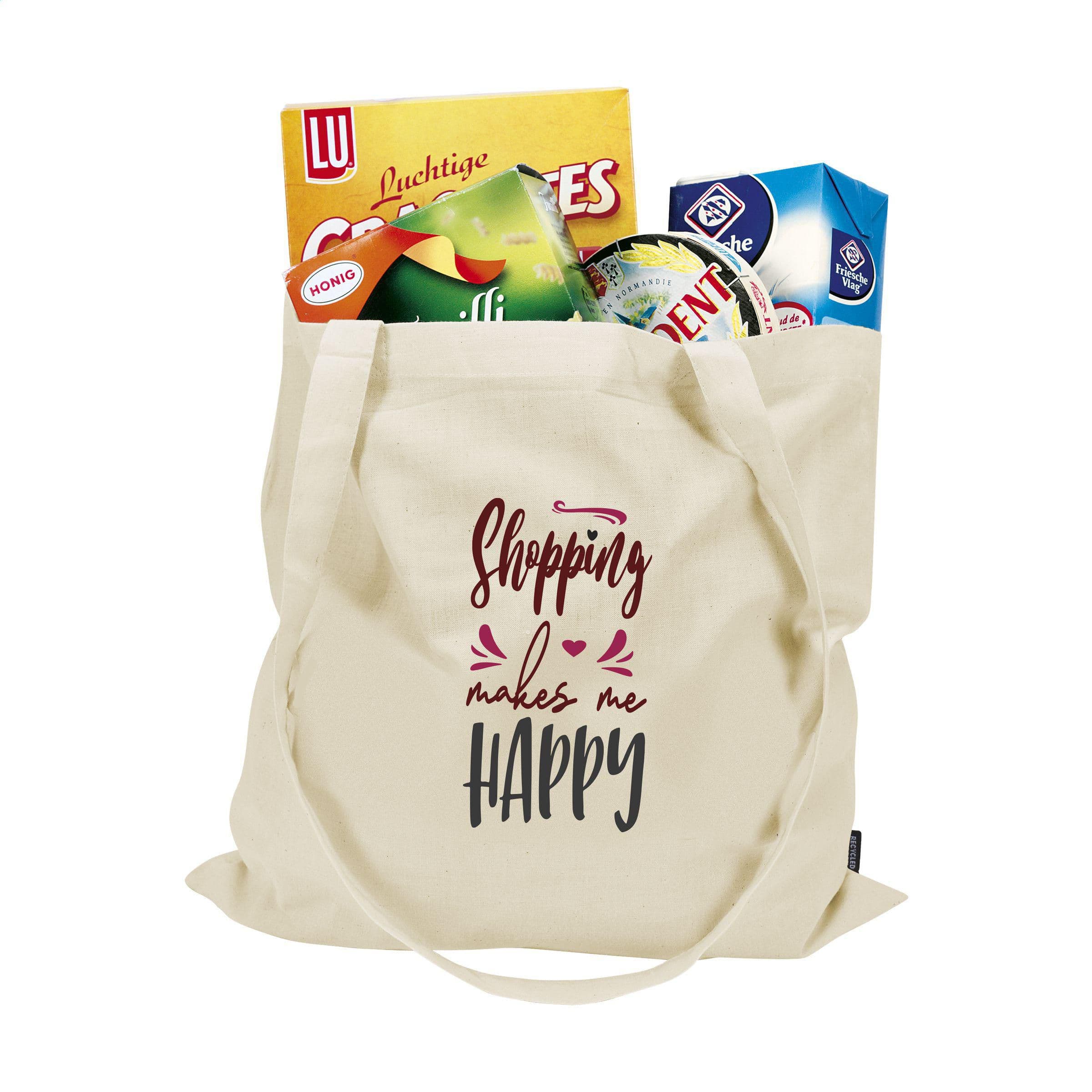 ShoppyBag GRS Recycled Cotton (180 g/m²) Einkaufstasche