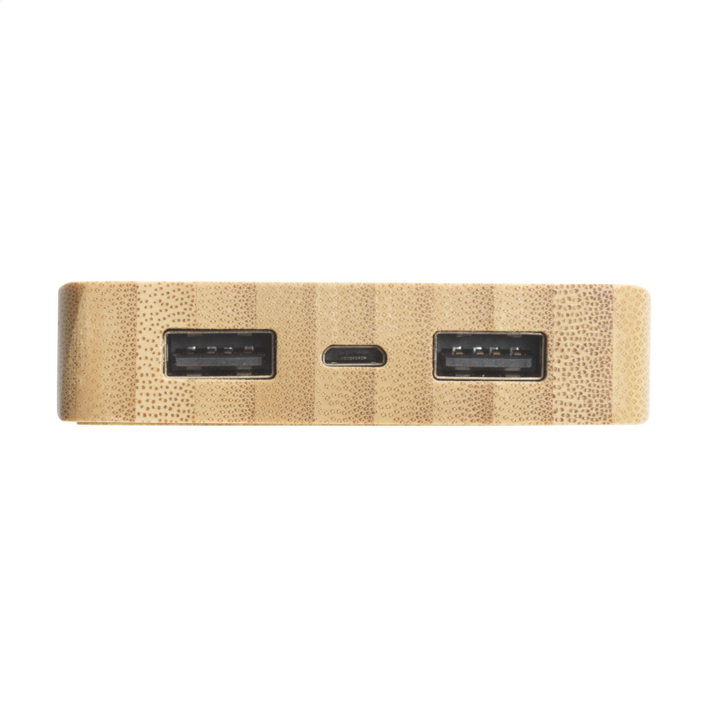 Solar Powerbank 8000+ Wireless Charger Ladegerät