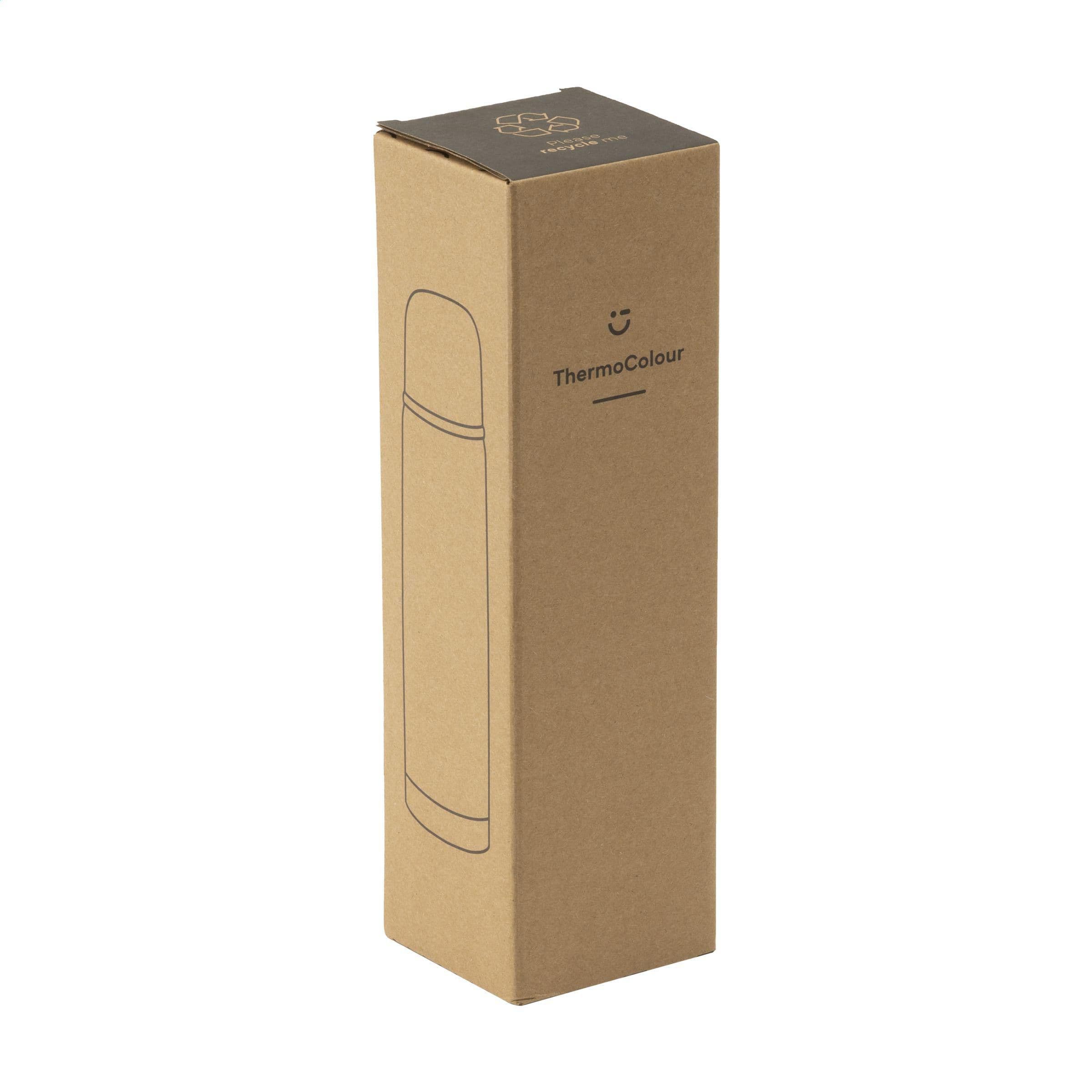 ThermoColour RCS Recycled Steel 500 ml Thermoflasche