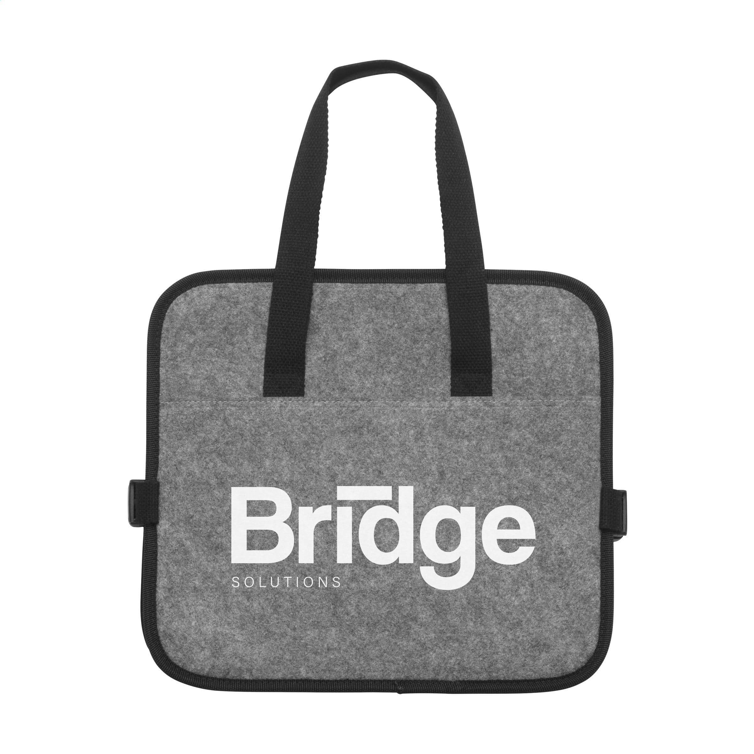Trunk GRS RPET Felt Organizer Cooler Tasche