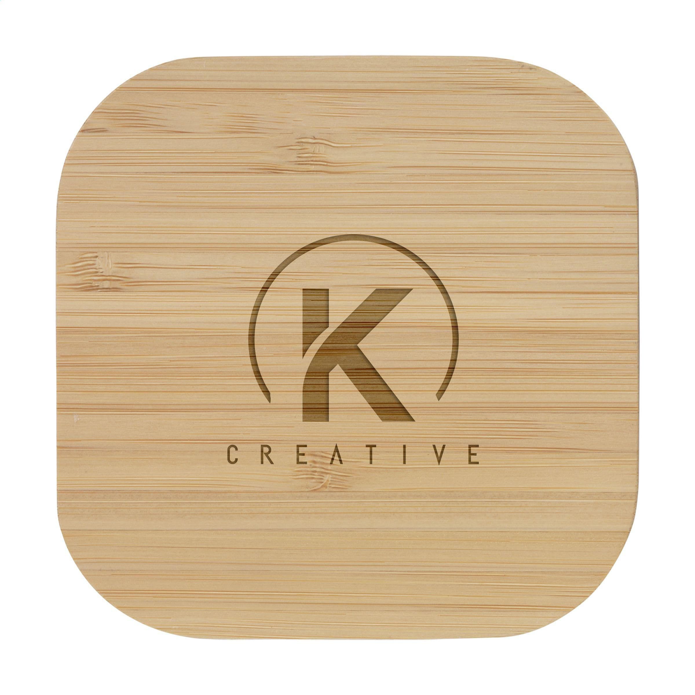 Bamboo Wireless Charger 15W tradloses Ladegerät