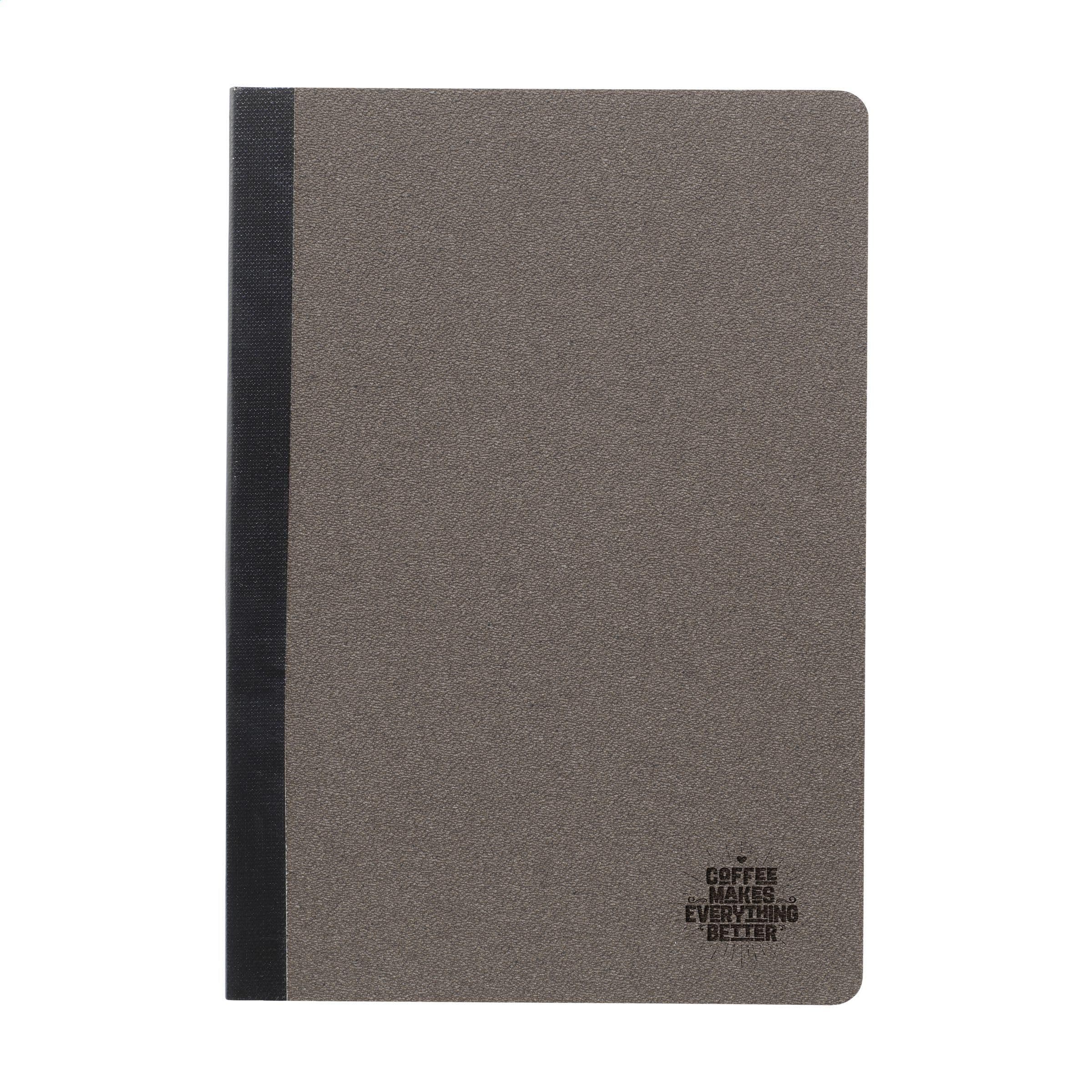 Coffee Notebook A5 Notizbuch