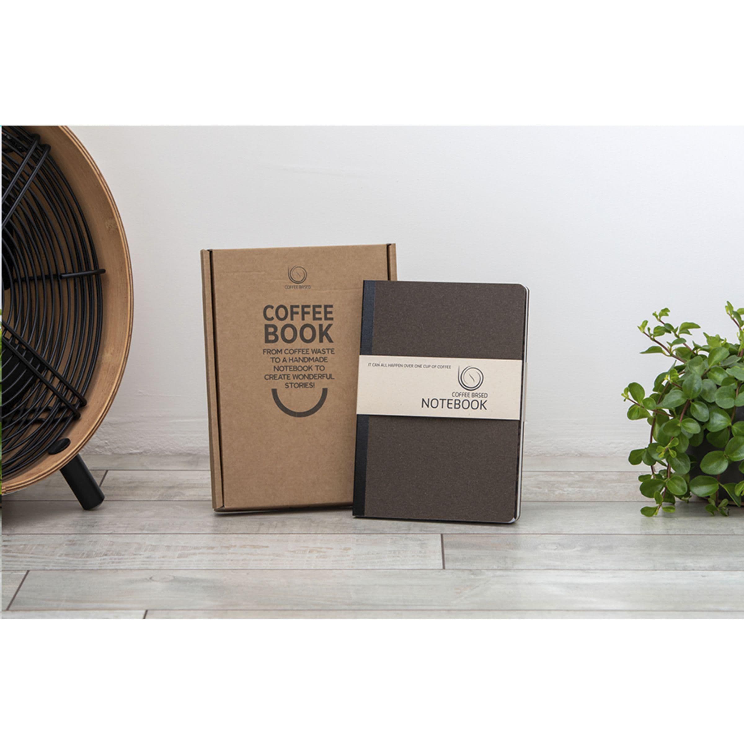 Coffee Notebook A5 Notizbuch