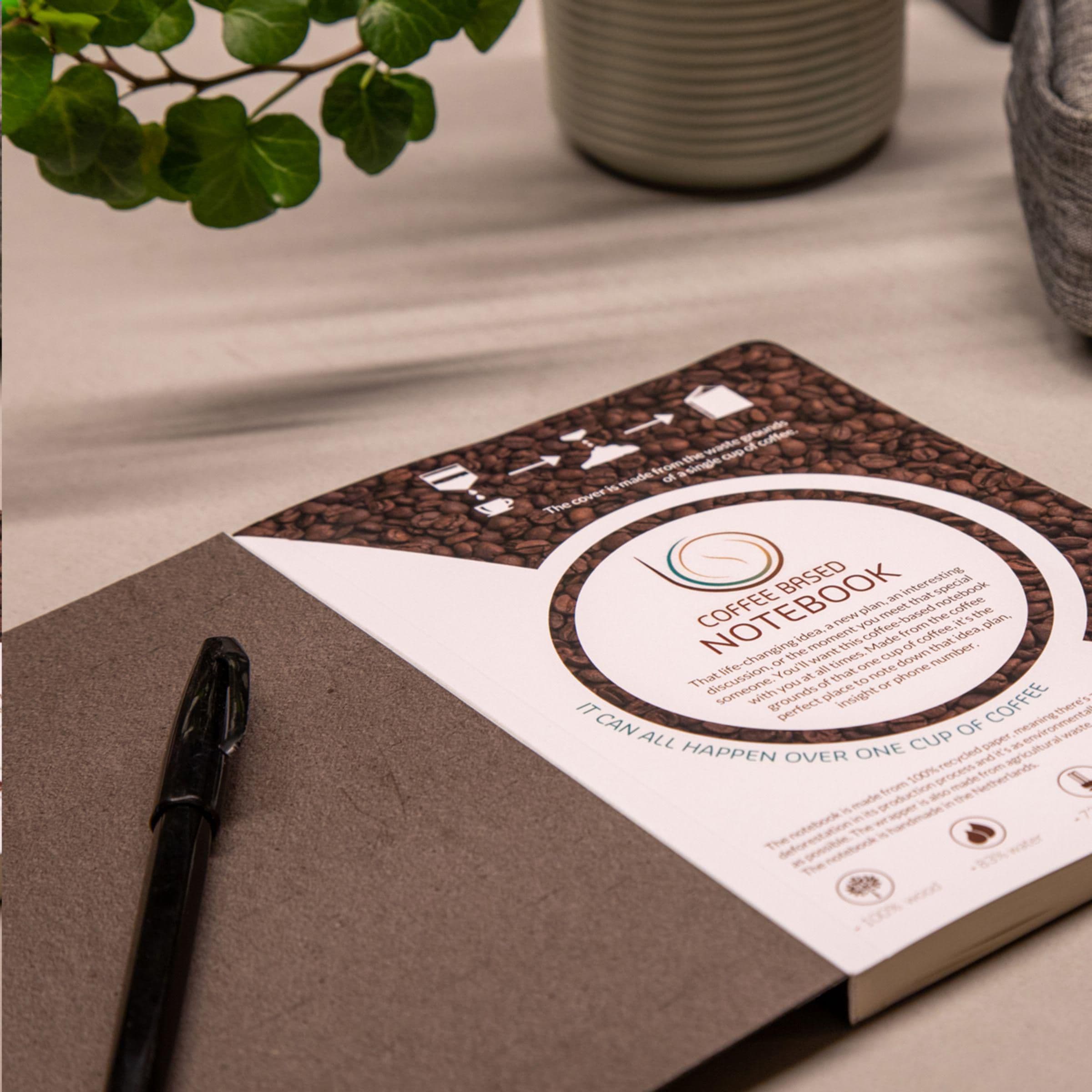 Coffee Notebook A5 Notizbuch