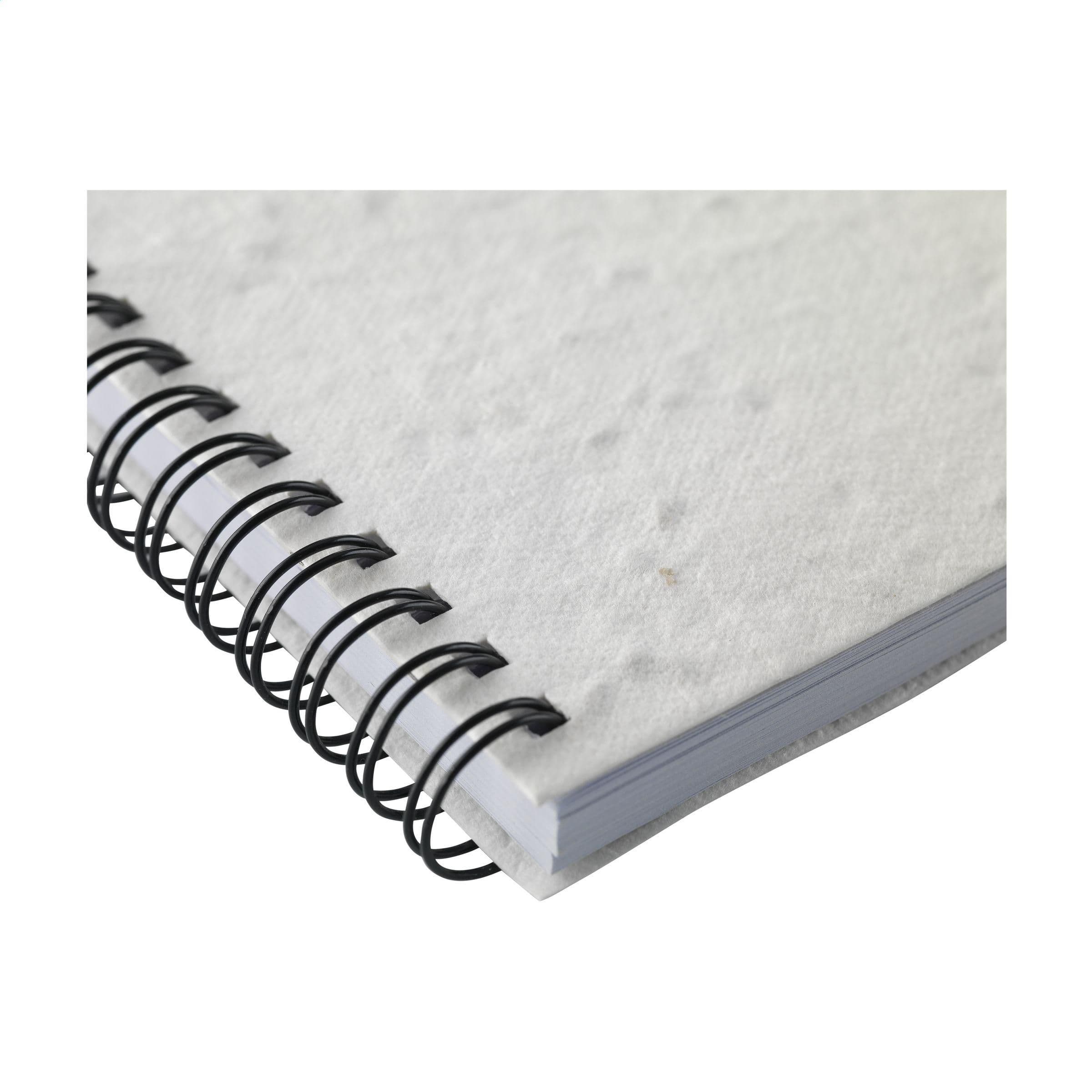 Seed Paper Notebook A5 Notizbuch