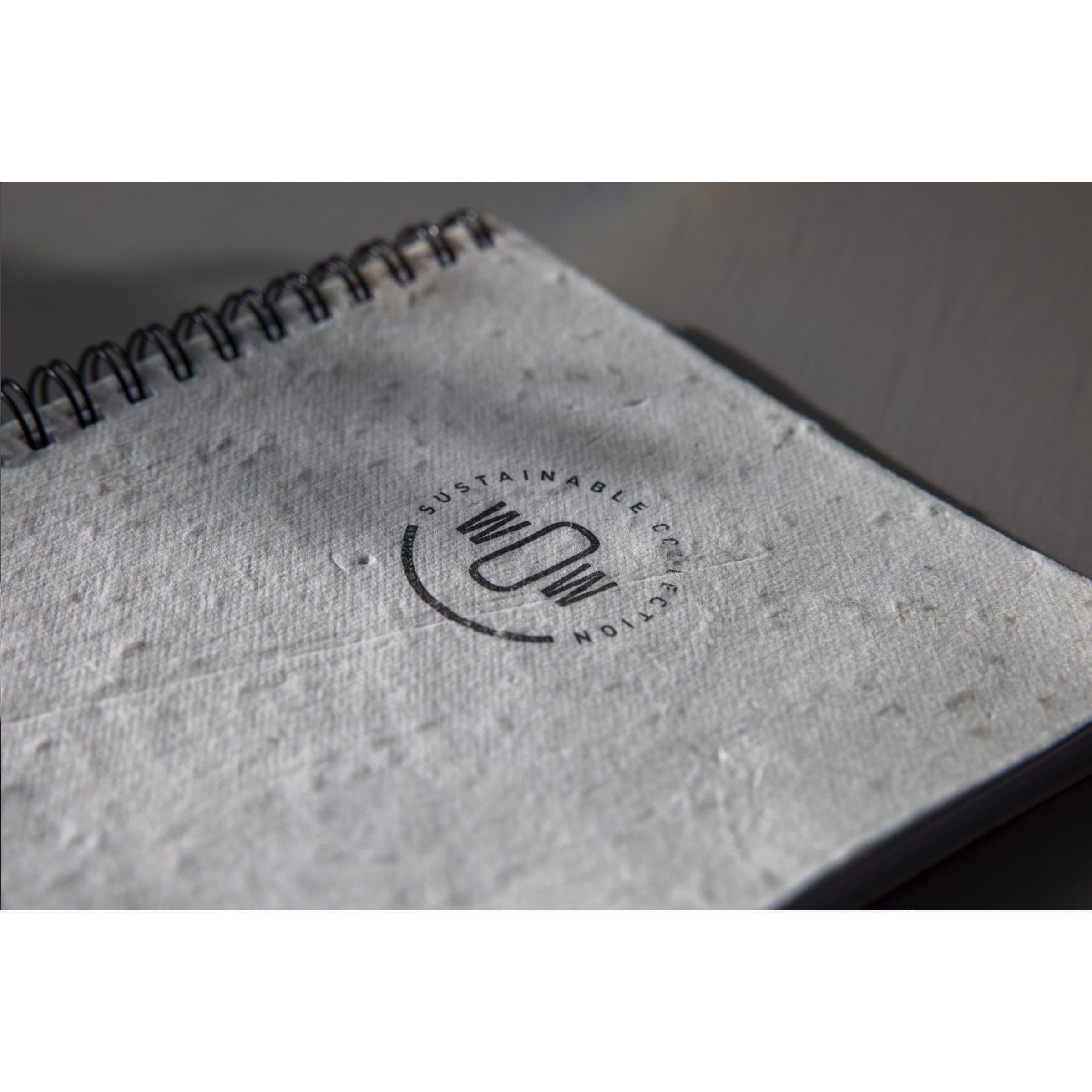 Seed Paper Notebook A5 Notizbuch