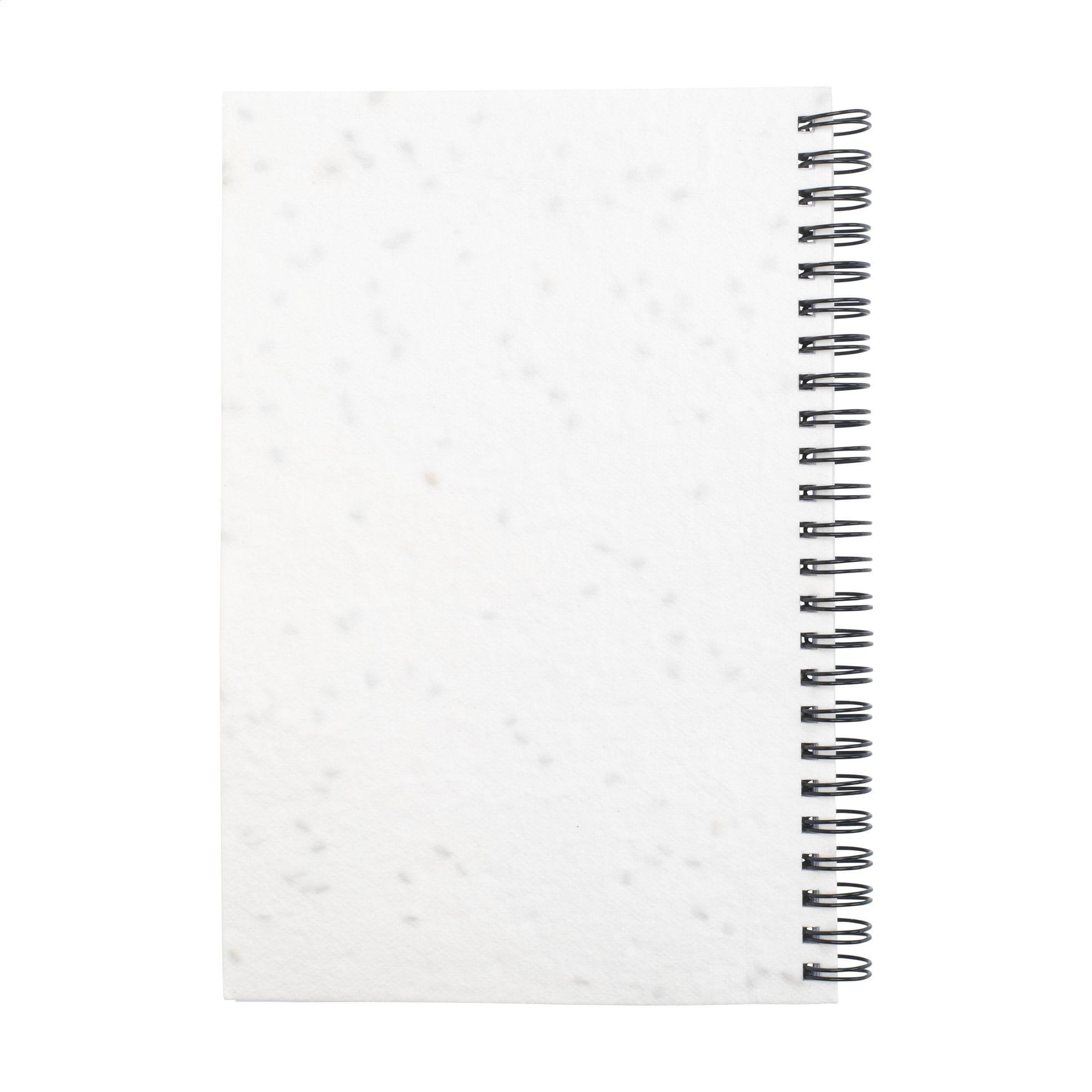 Seed Paper Notebook A5 Notizbuch