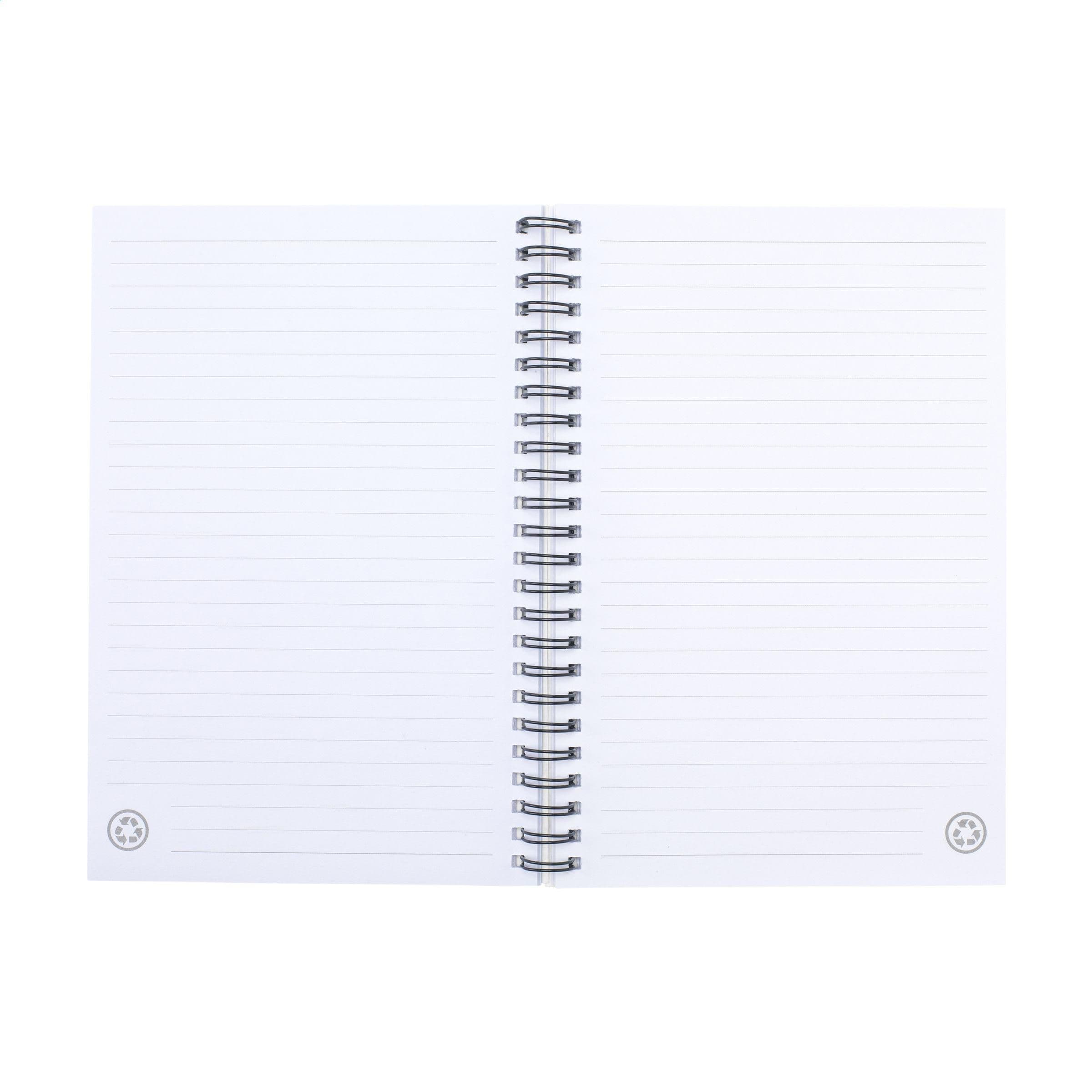 Seed Paper Notebook A5 Notizbuch