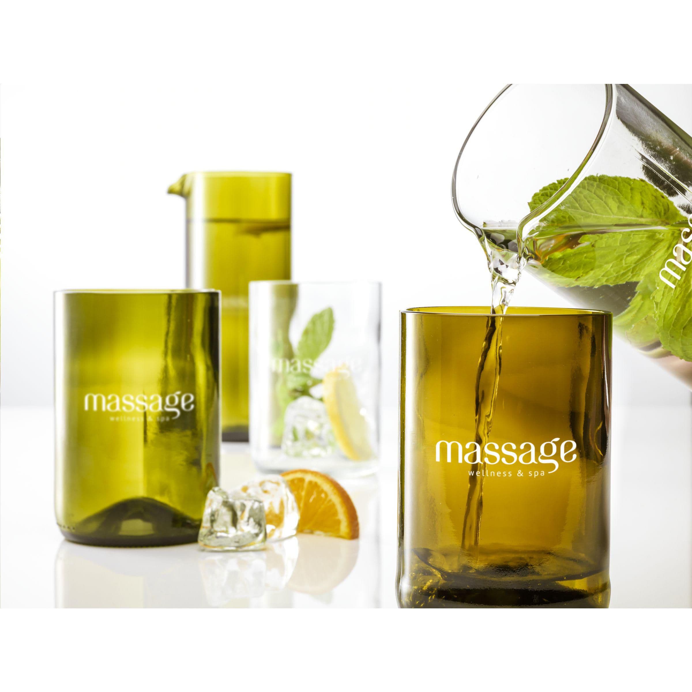 Rebottled® Tumbler 400 ml Trinkglas