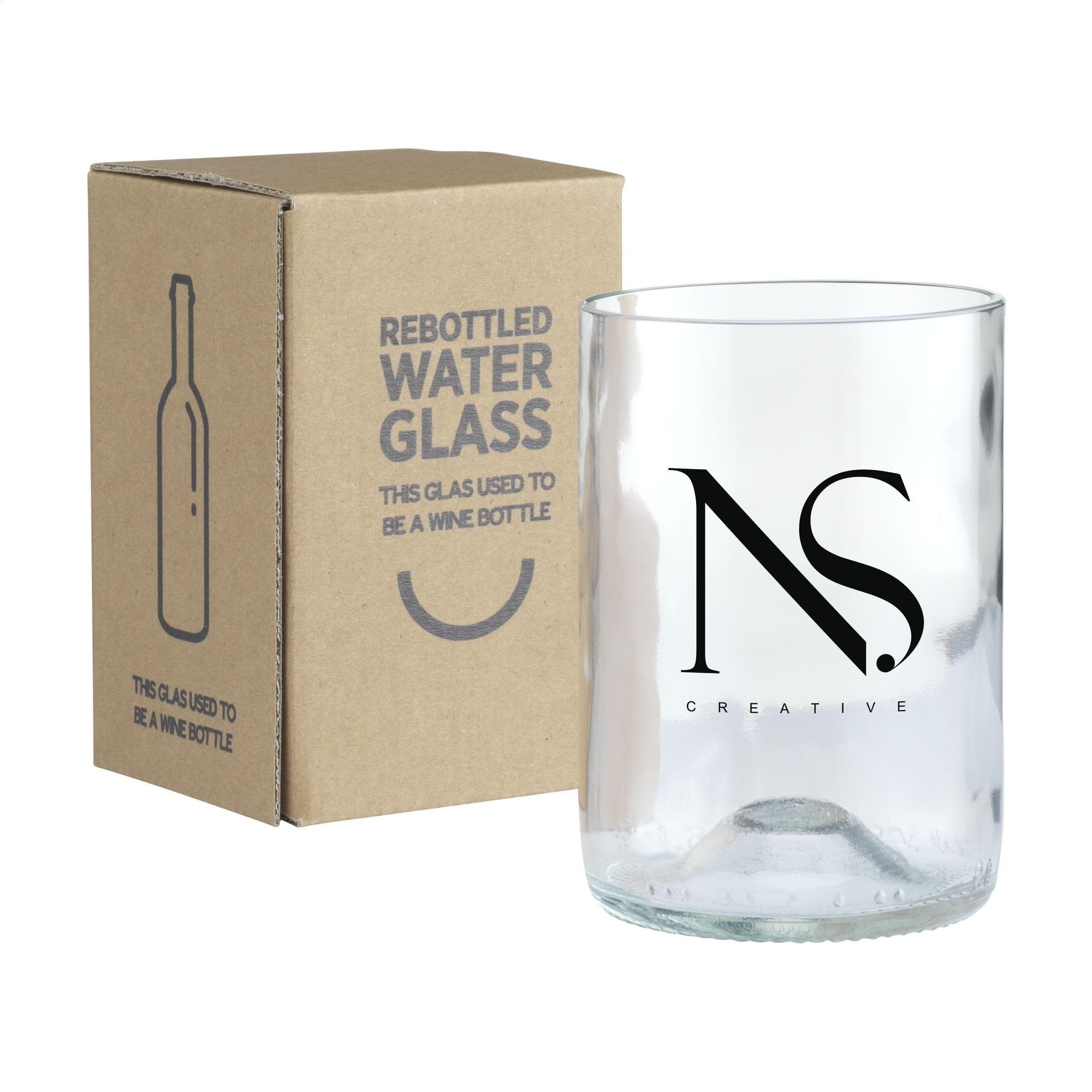 Rebottled® Tumbler 400 ml Trinkglas