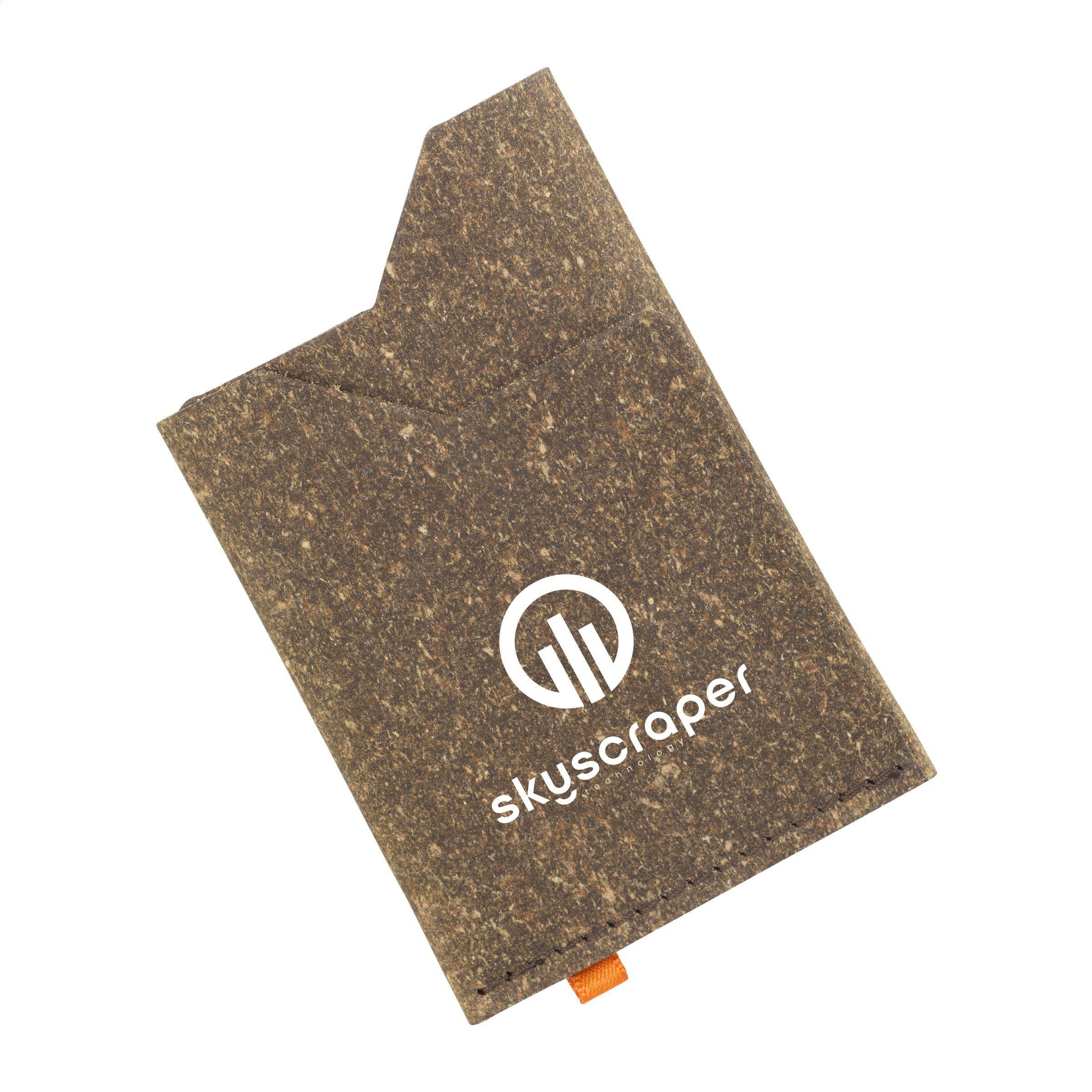 Recycled leather cardholder Kartenhalter