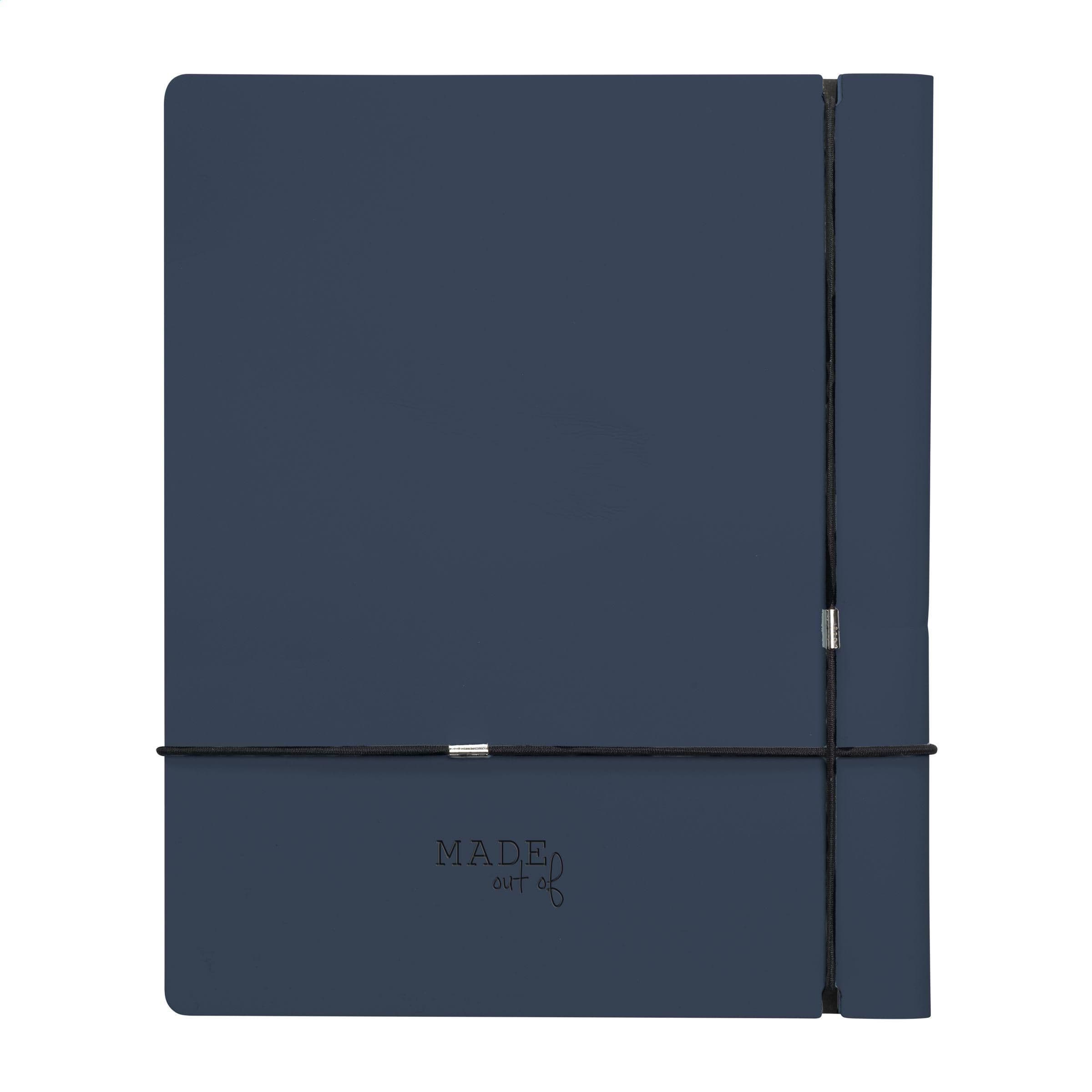 Recycled Leather Refillable Notebook A5 Notizbuch