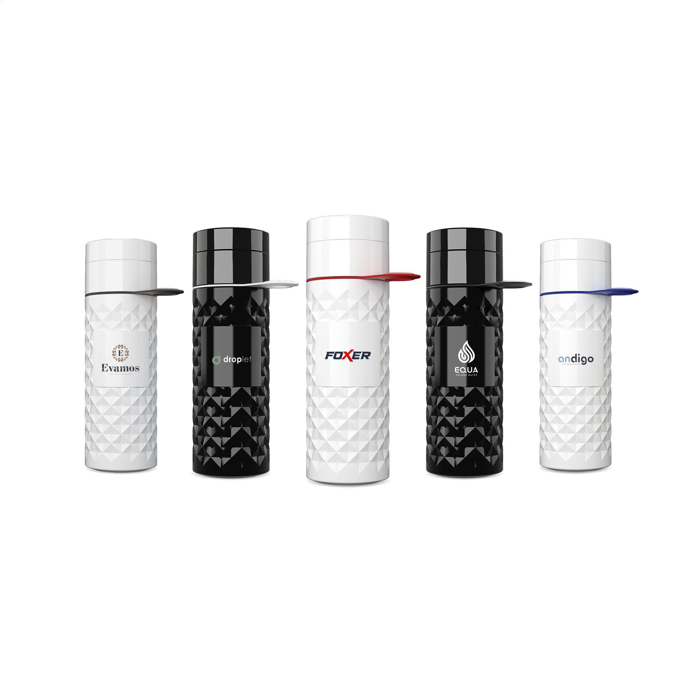 Join The Pipe Nairobi Ring Bottle White 500 ml Flasche