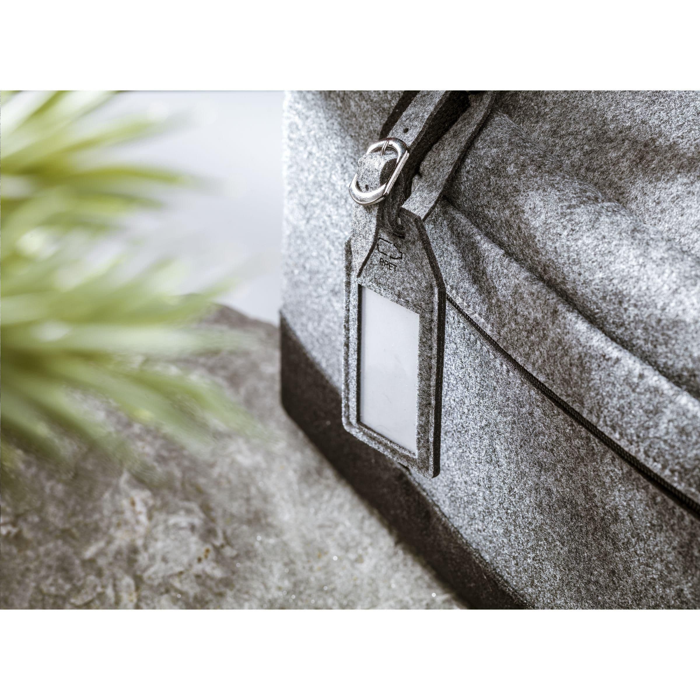 RPET Felt GRS Luggage Tag Gepäckanhänger