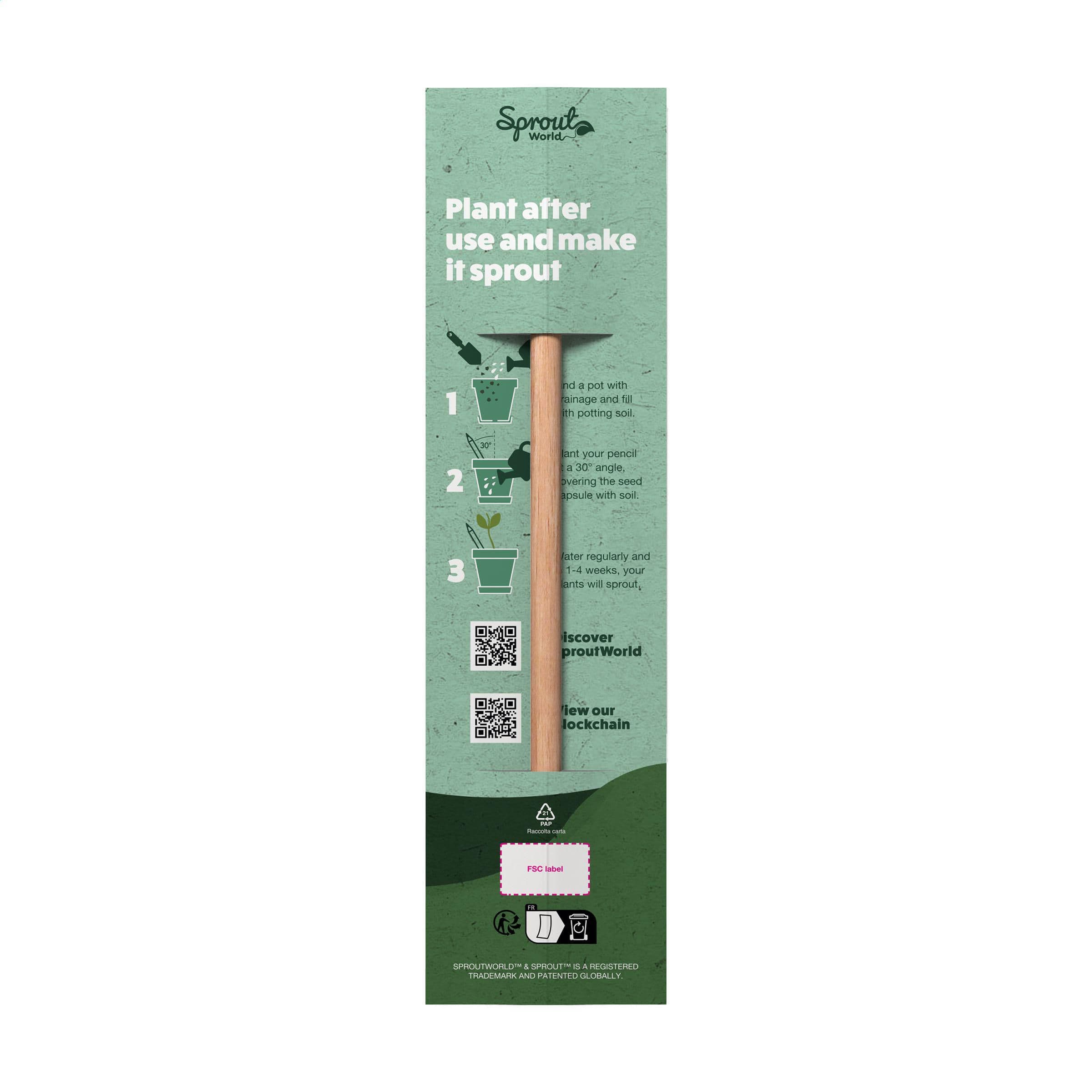 Sproutworld Unsharpened Pencil Bleisstift ungespitzt