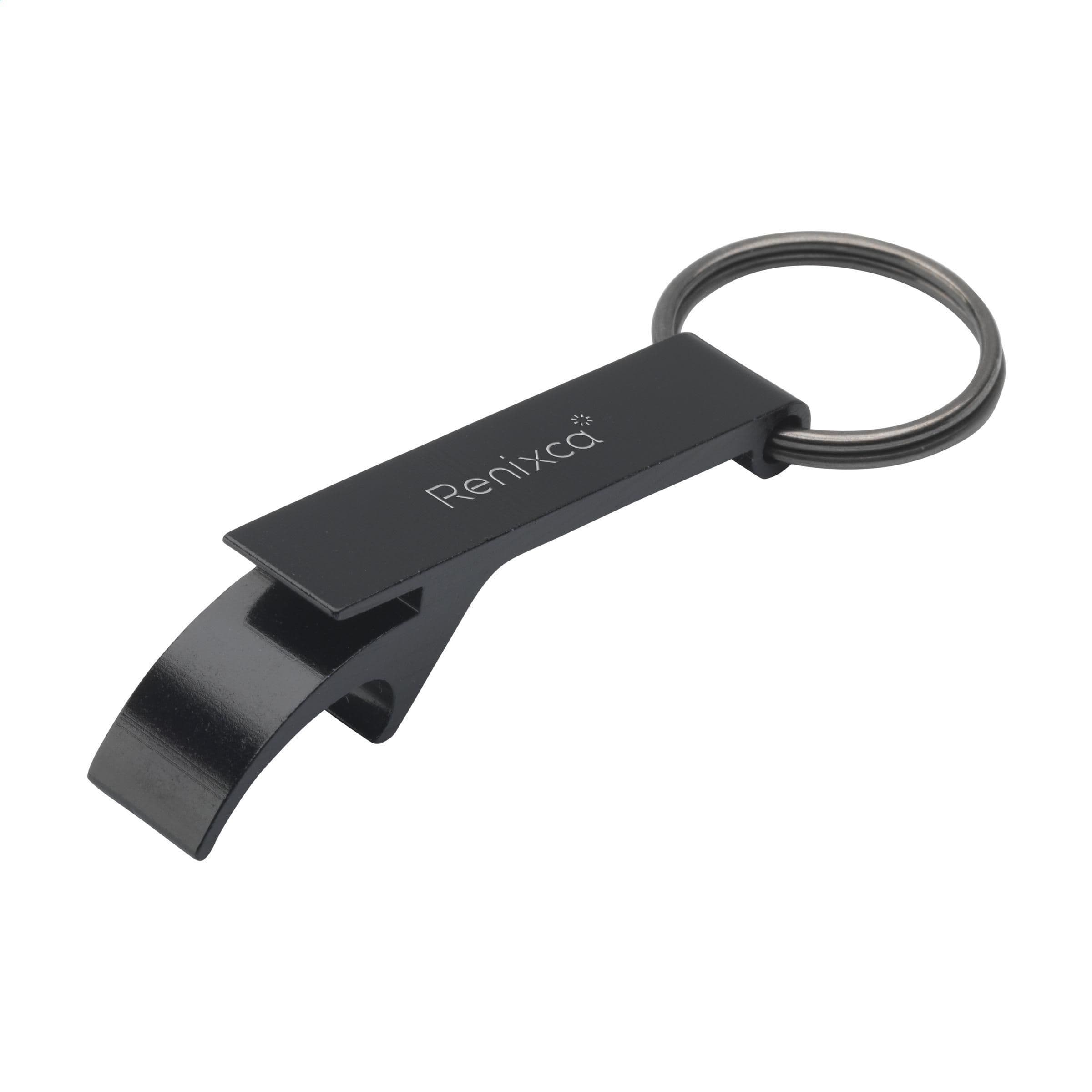Opener GRS Recycled Aluminium Schlüsselanhänger