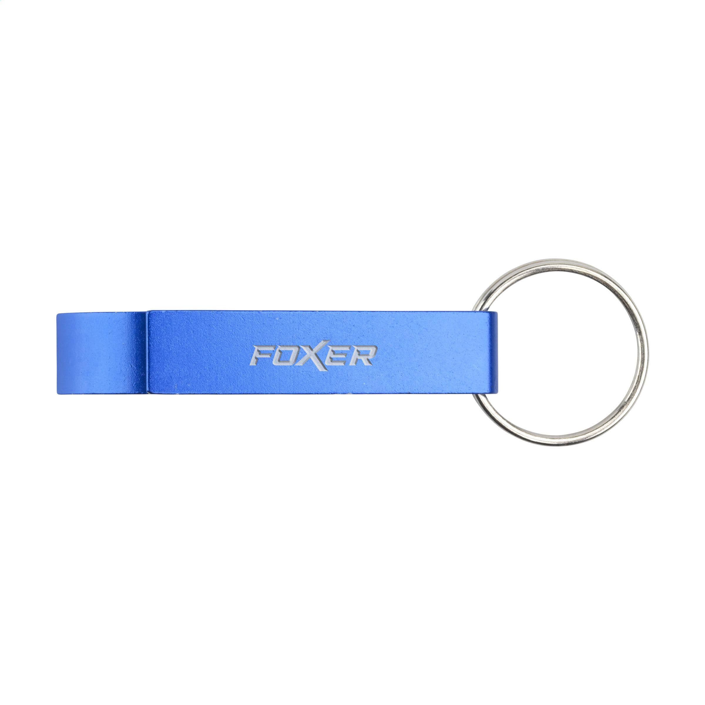 Opener GRS Recycled Aluminium Schlüsselanhänger