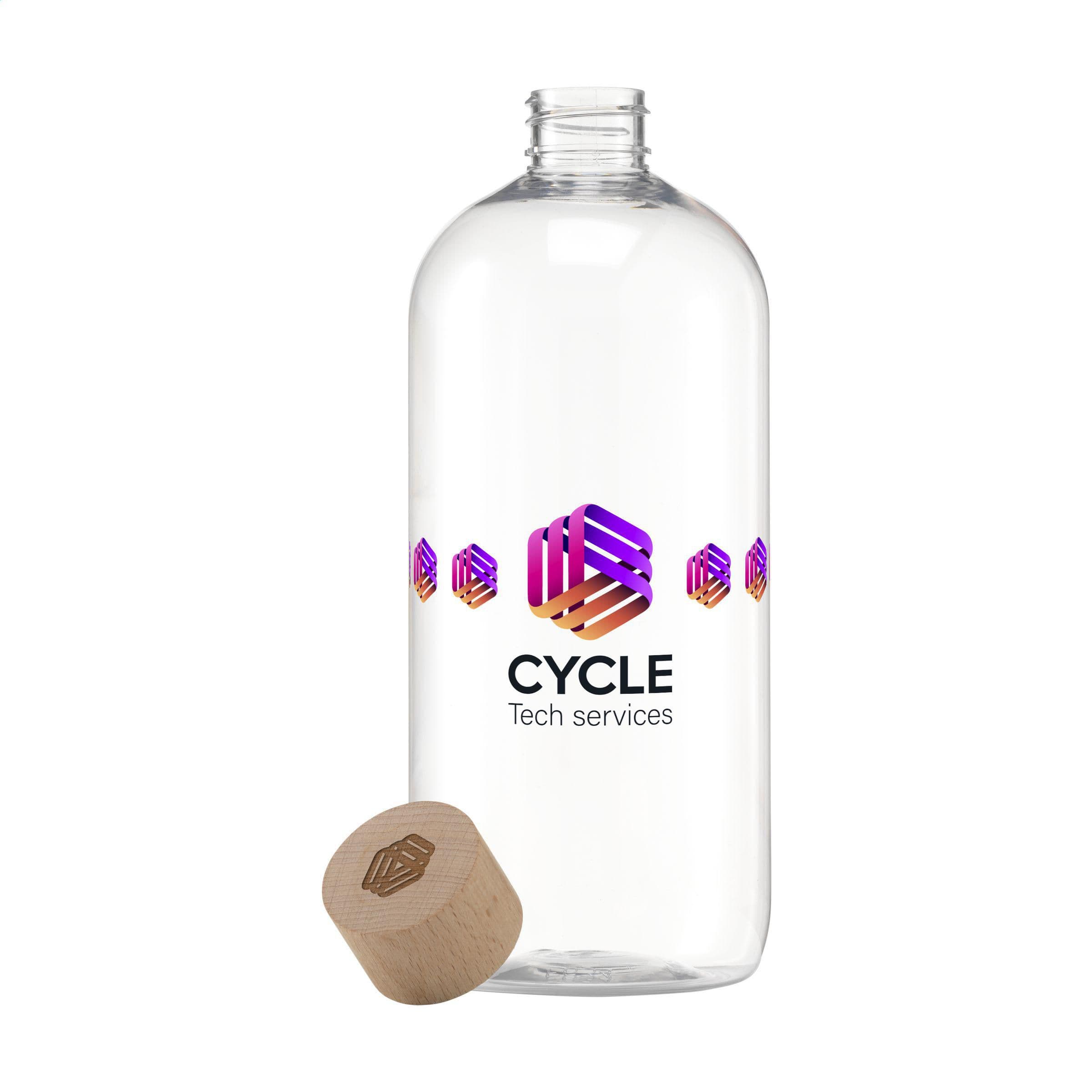 RPET Beech Bottle 750 ml Wasserflasche