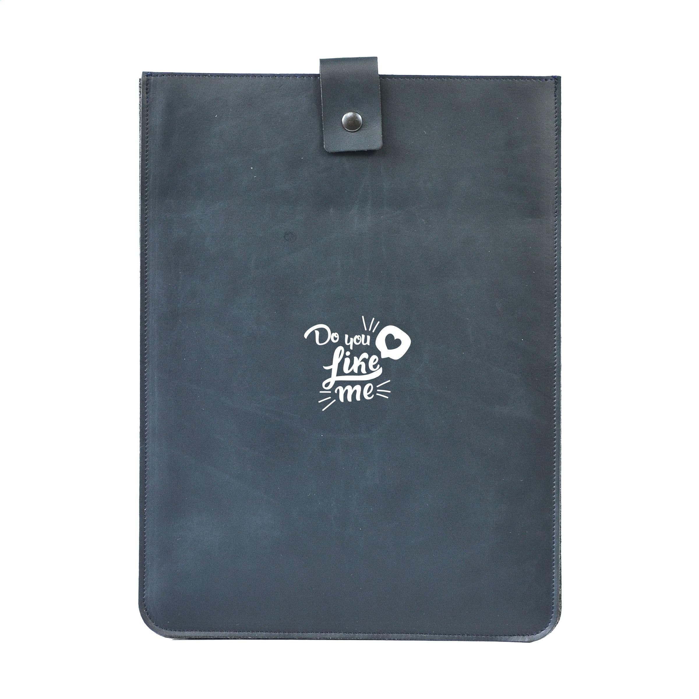 Recycled Leather Laptop Sleeve 16"
